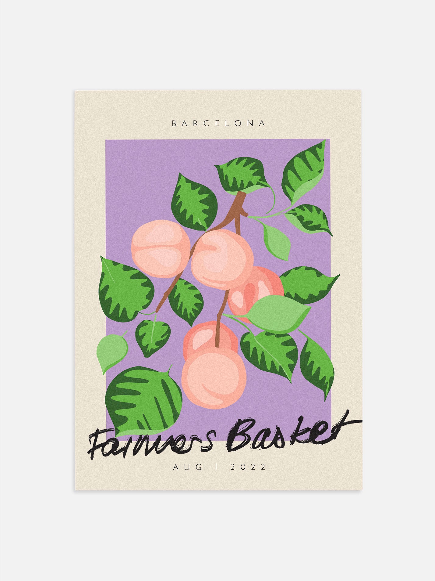 Barcelona Farmer’s Basket