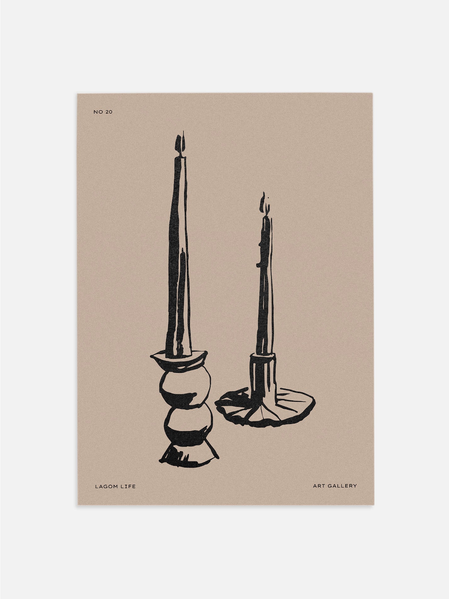 Lagom Life: Candlesticks