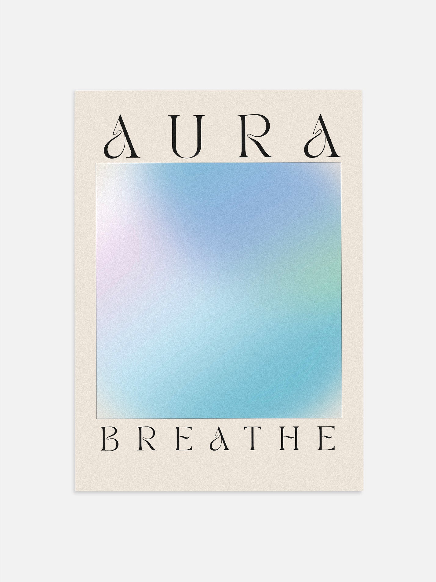 Blue Aura Breathe