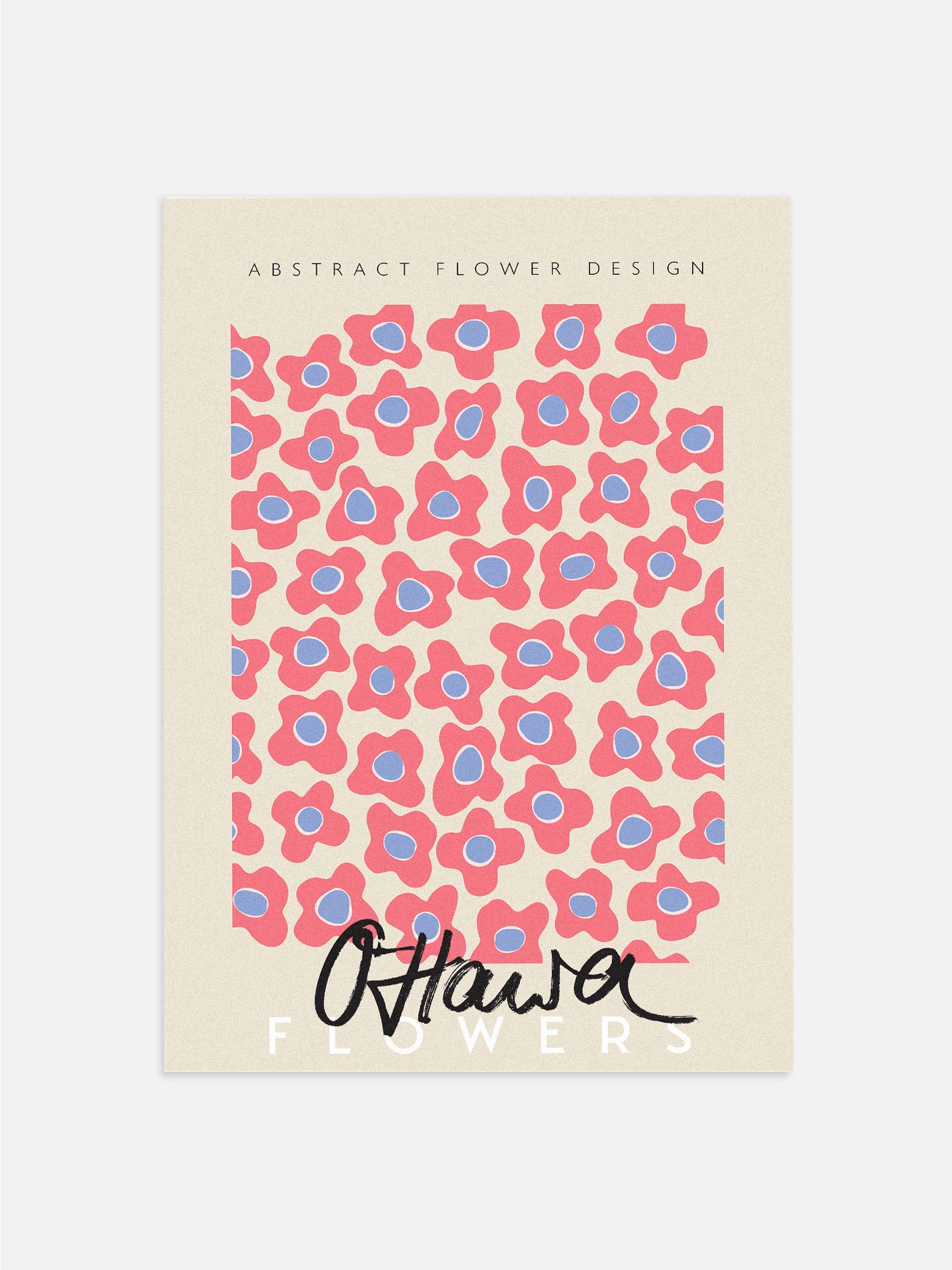 Ottawa Flowers Poster