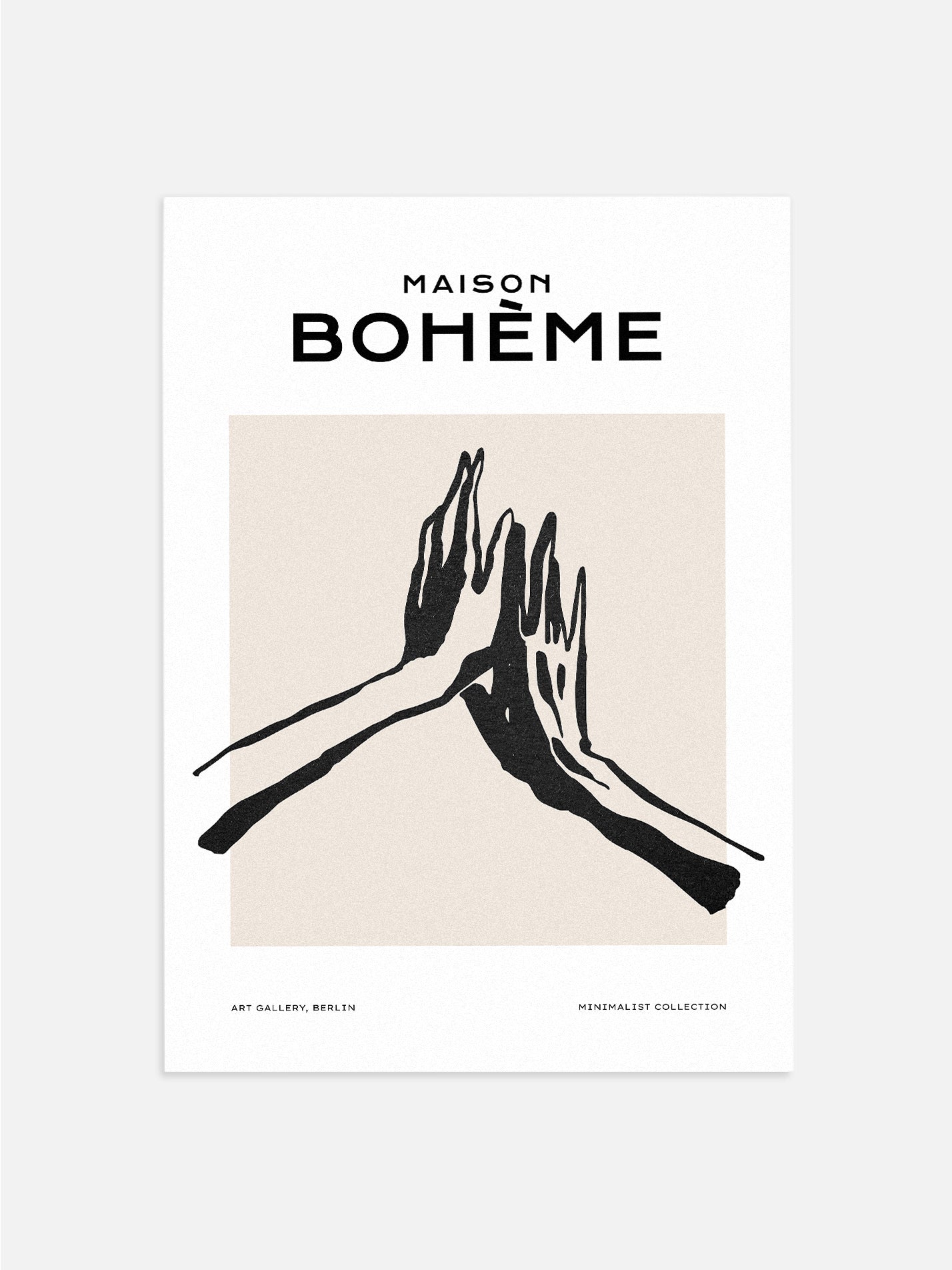 Boheme Abstract Hands