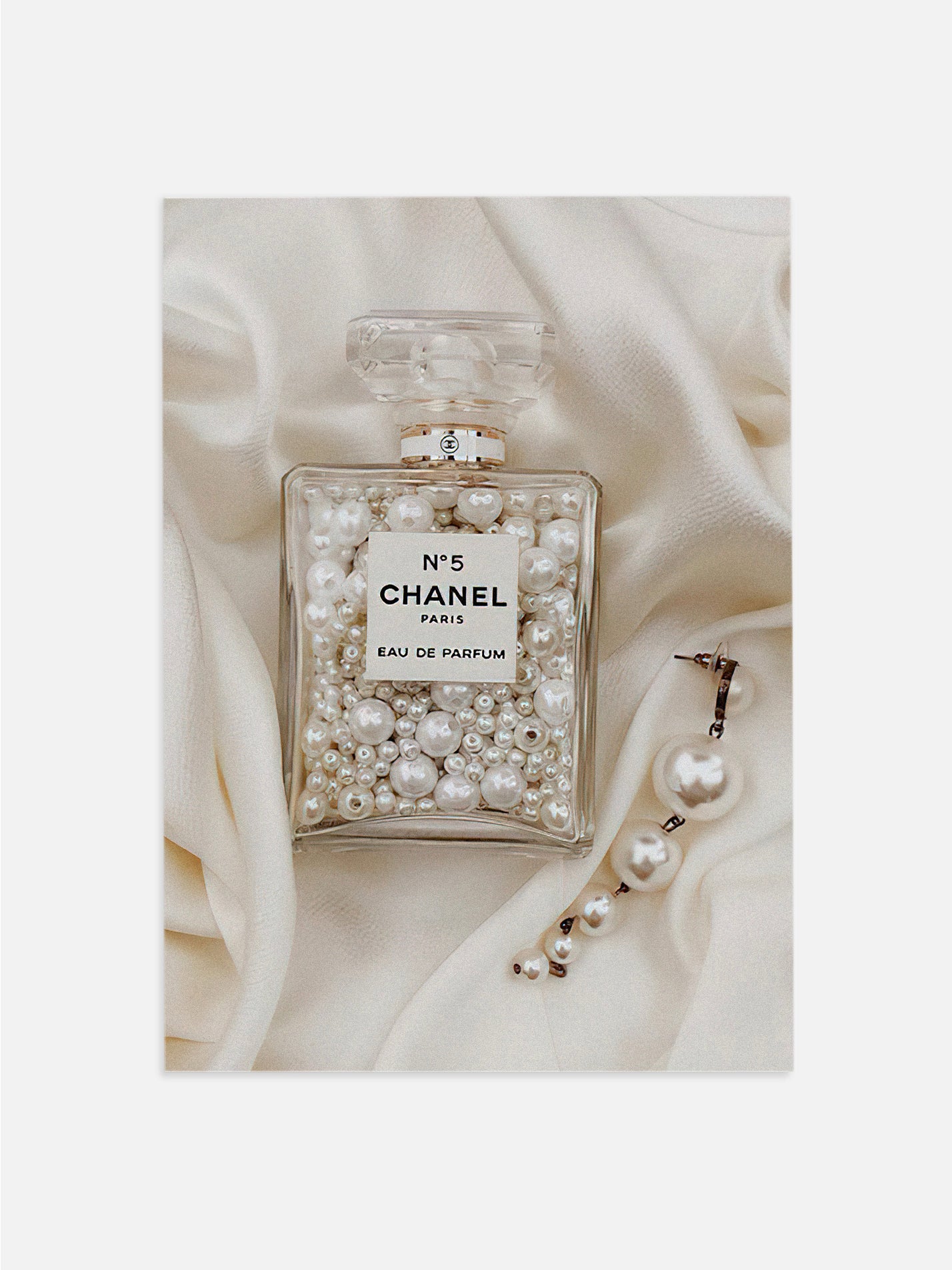 Chanel Perfume Pearls