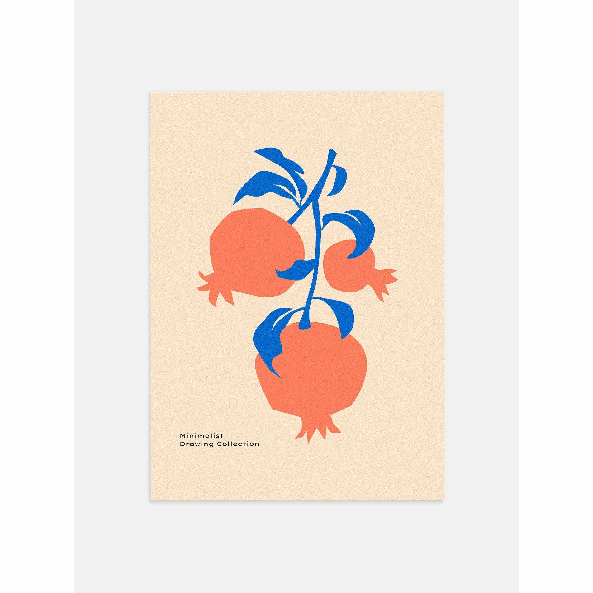 Pomegranate Kitchen Prints