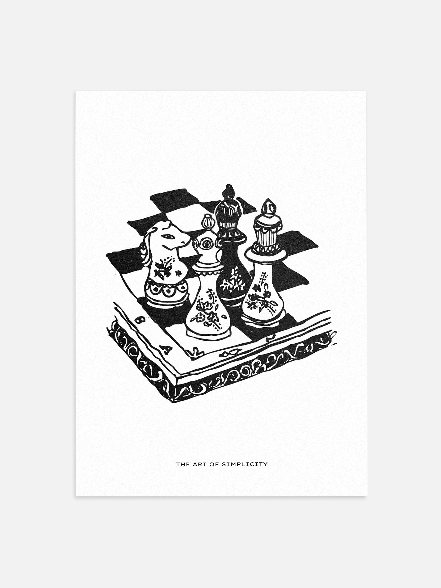 A Game of Chess Poster