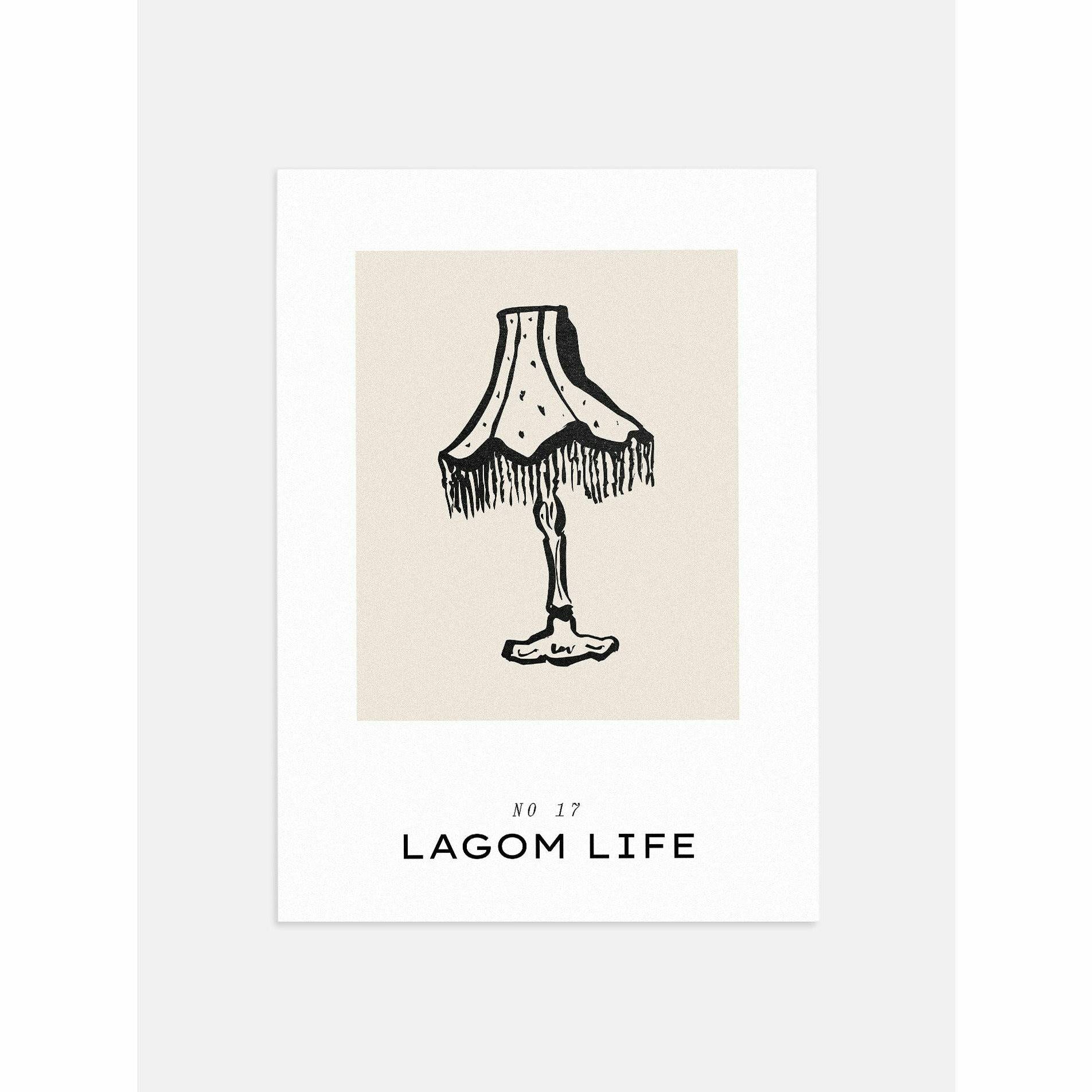 Fringe Lamp Poster