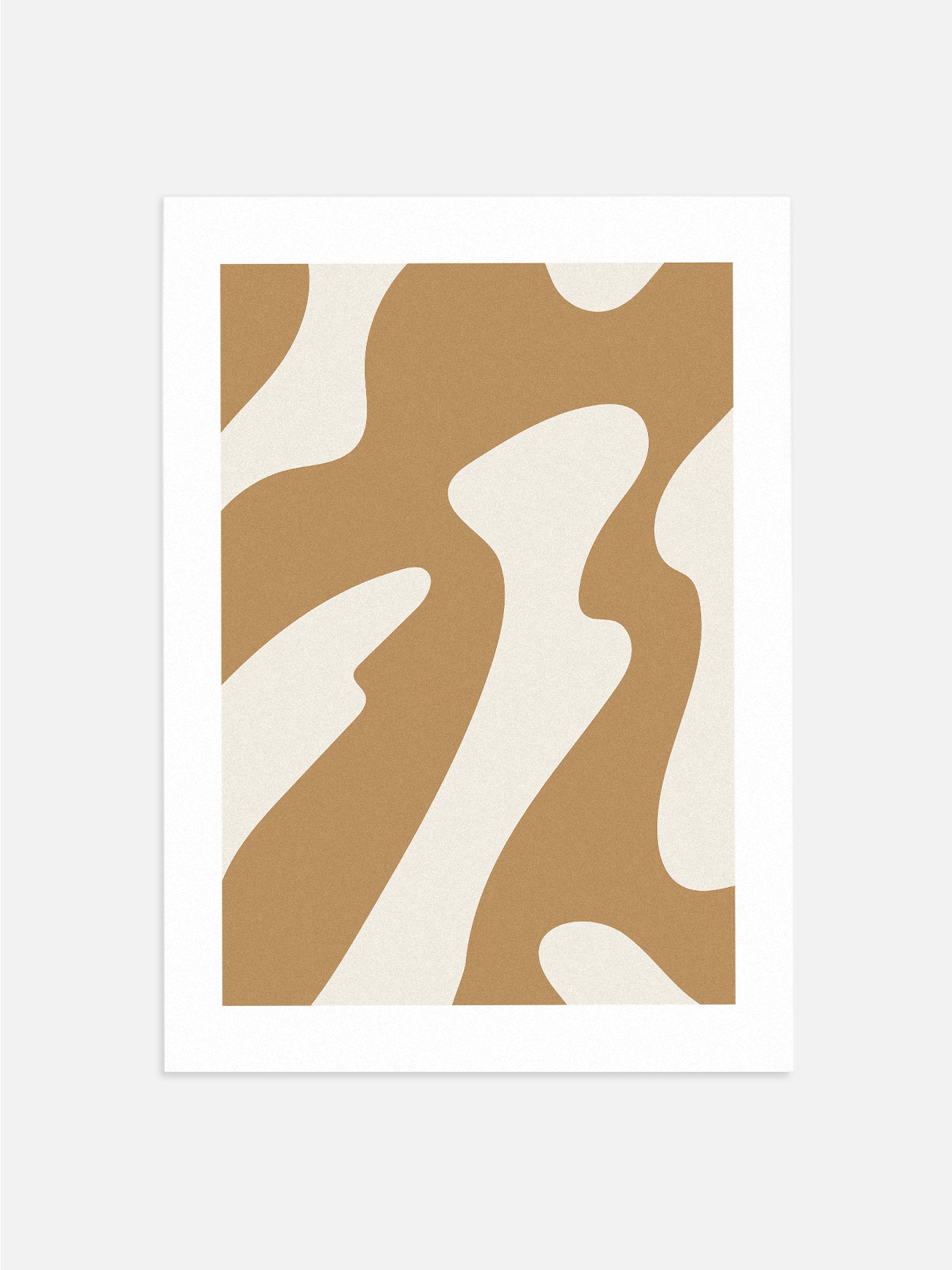 Abstract Shapes Wall Decor for Bedroom