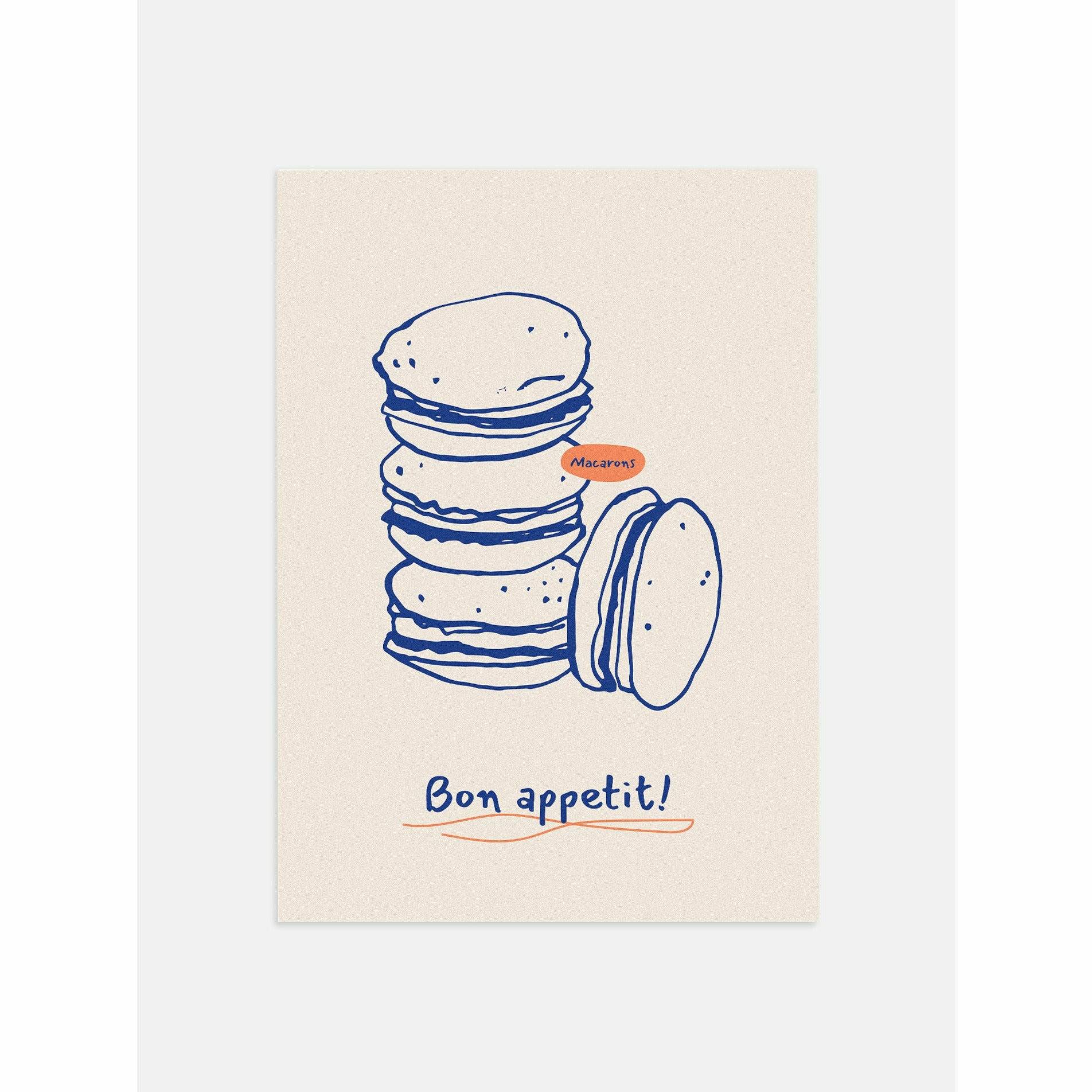 Macaron Neutral Wall Art