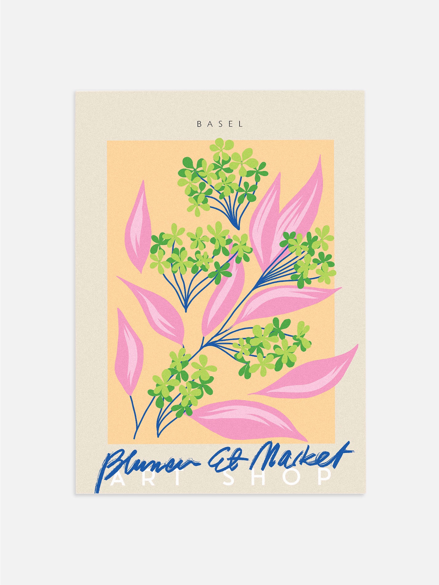 Basel Flower Market