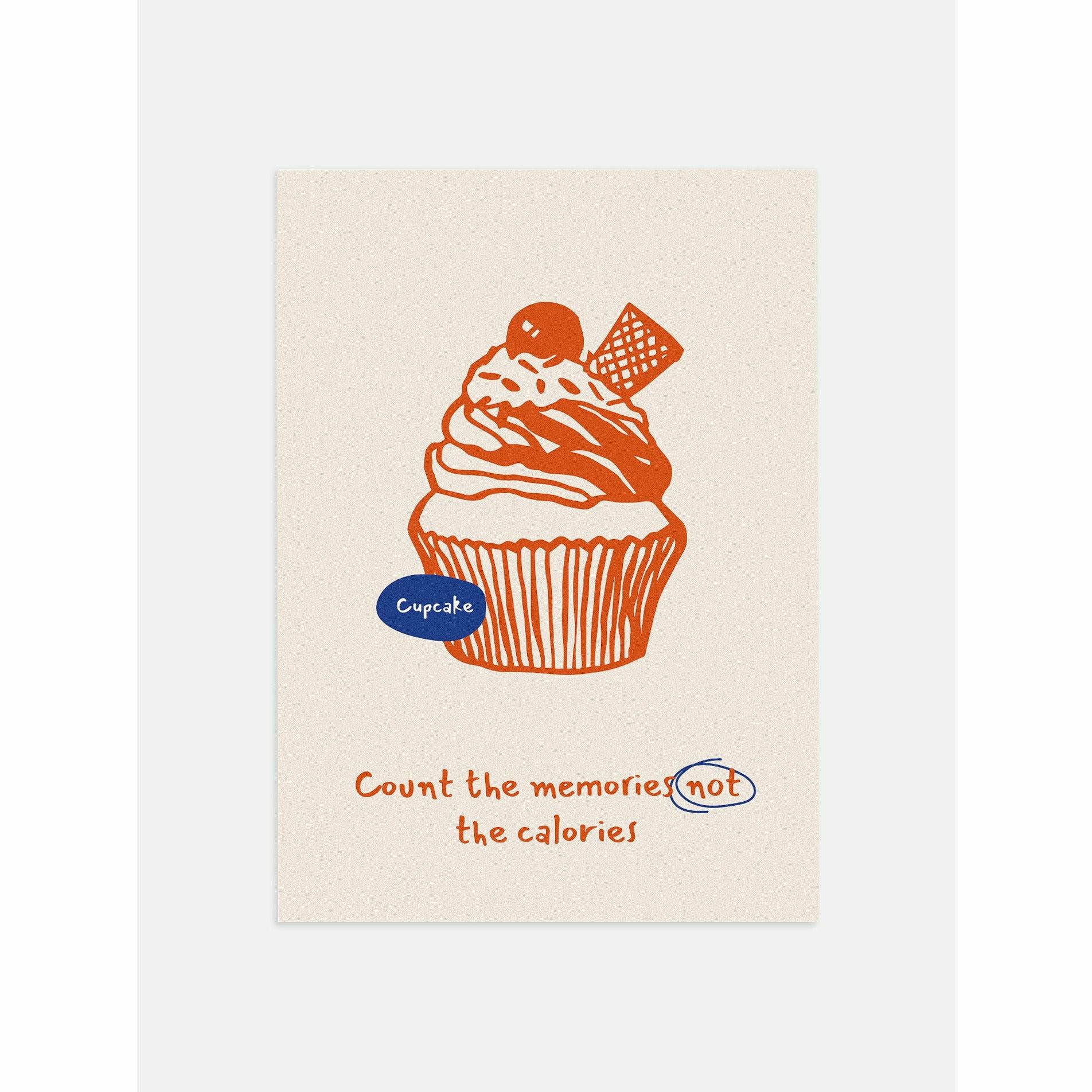 Cupcake Neutral Wall Art