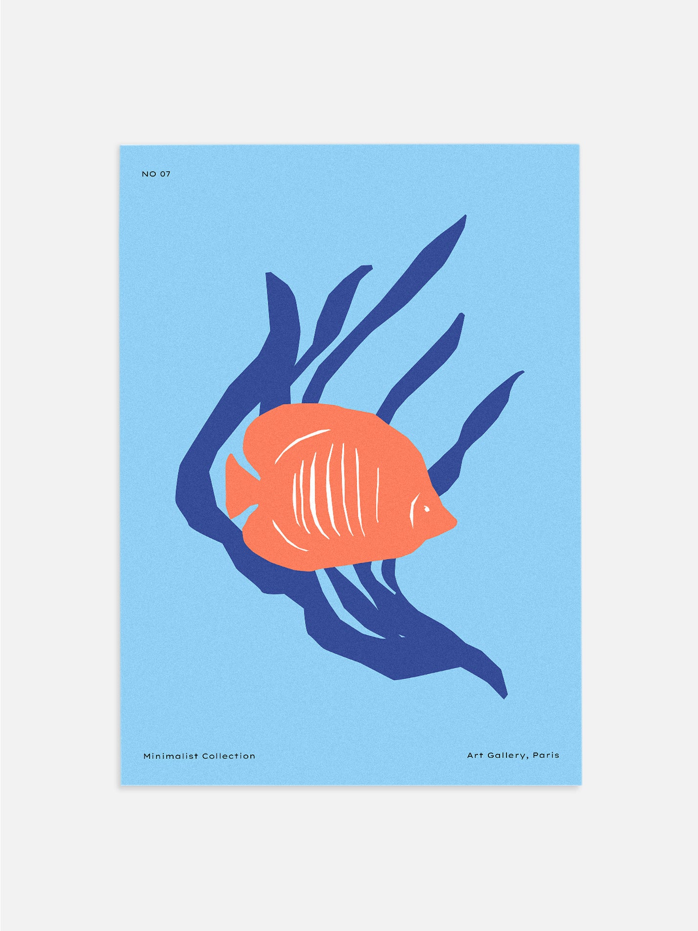 Aquarium Art Poster