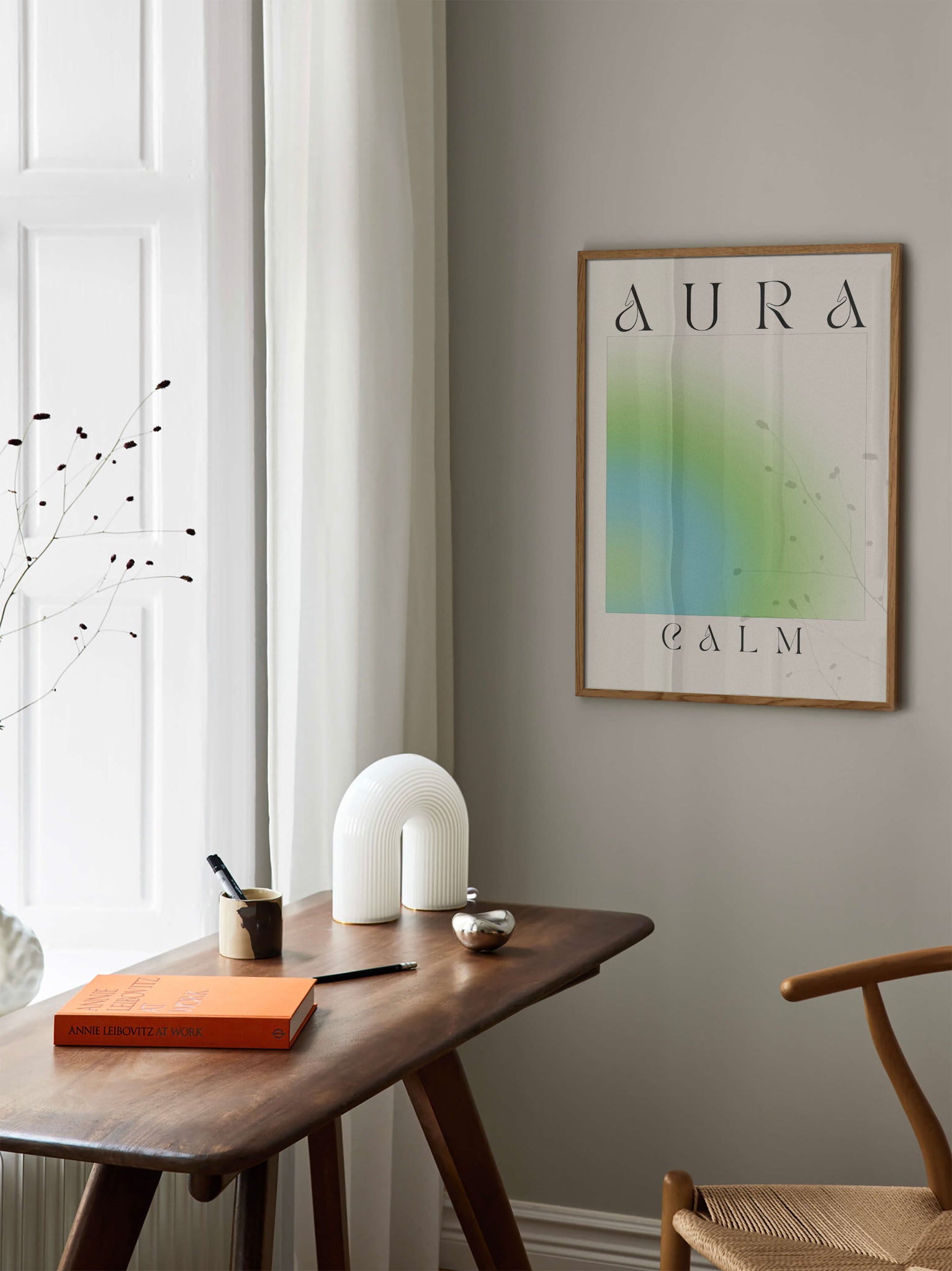 Aura Calm poster
