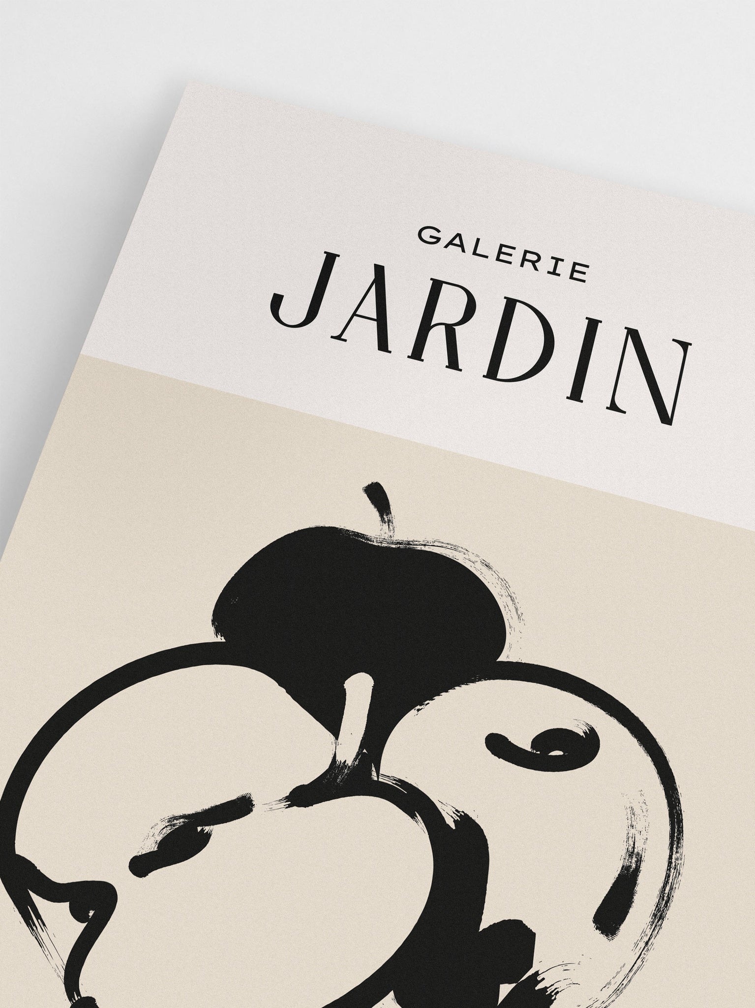 Jardin Poster