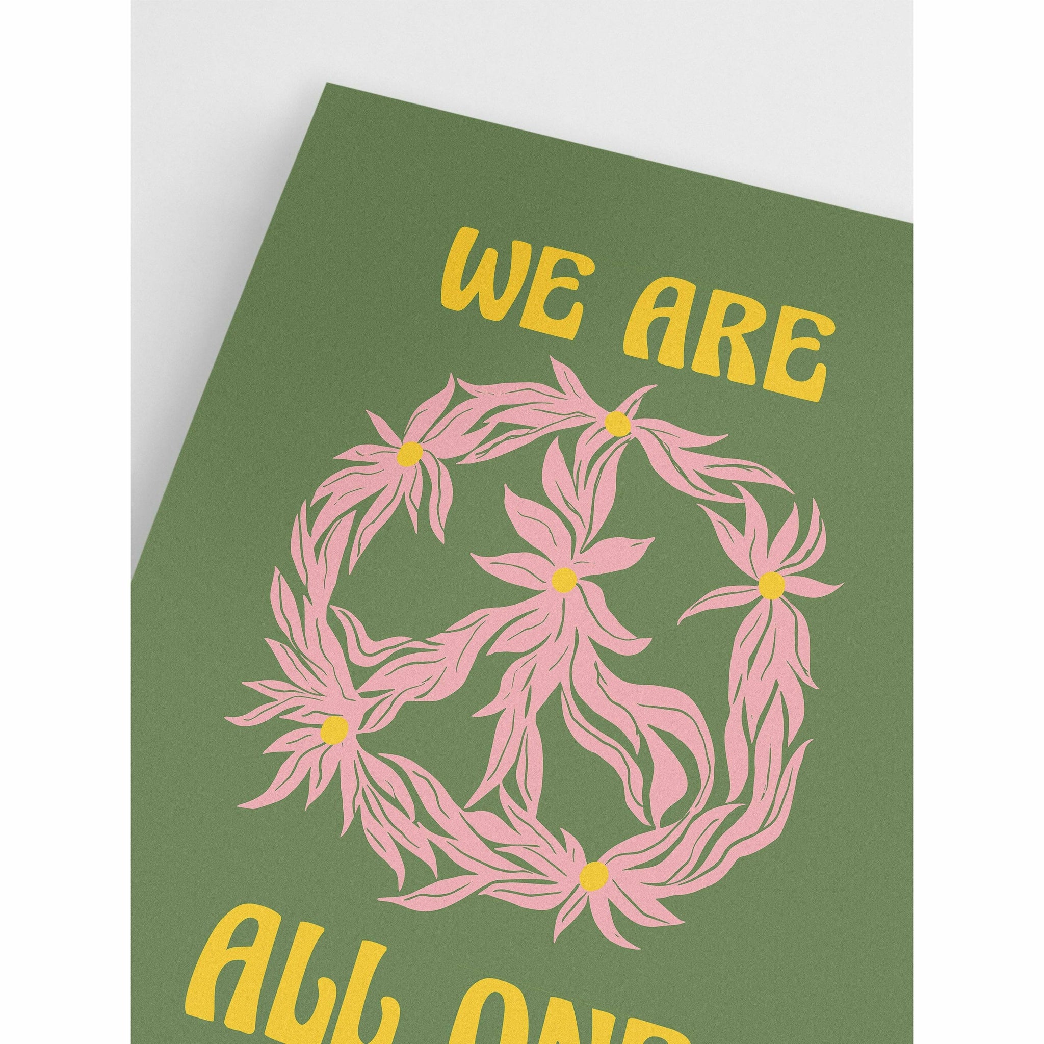 We Are All One  Poster