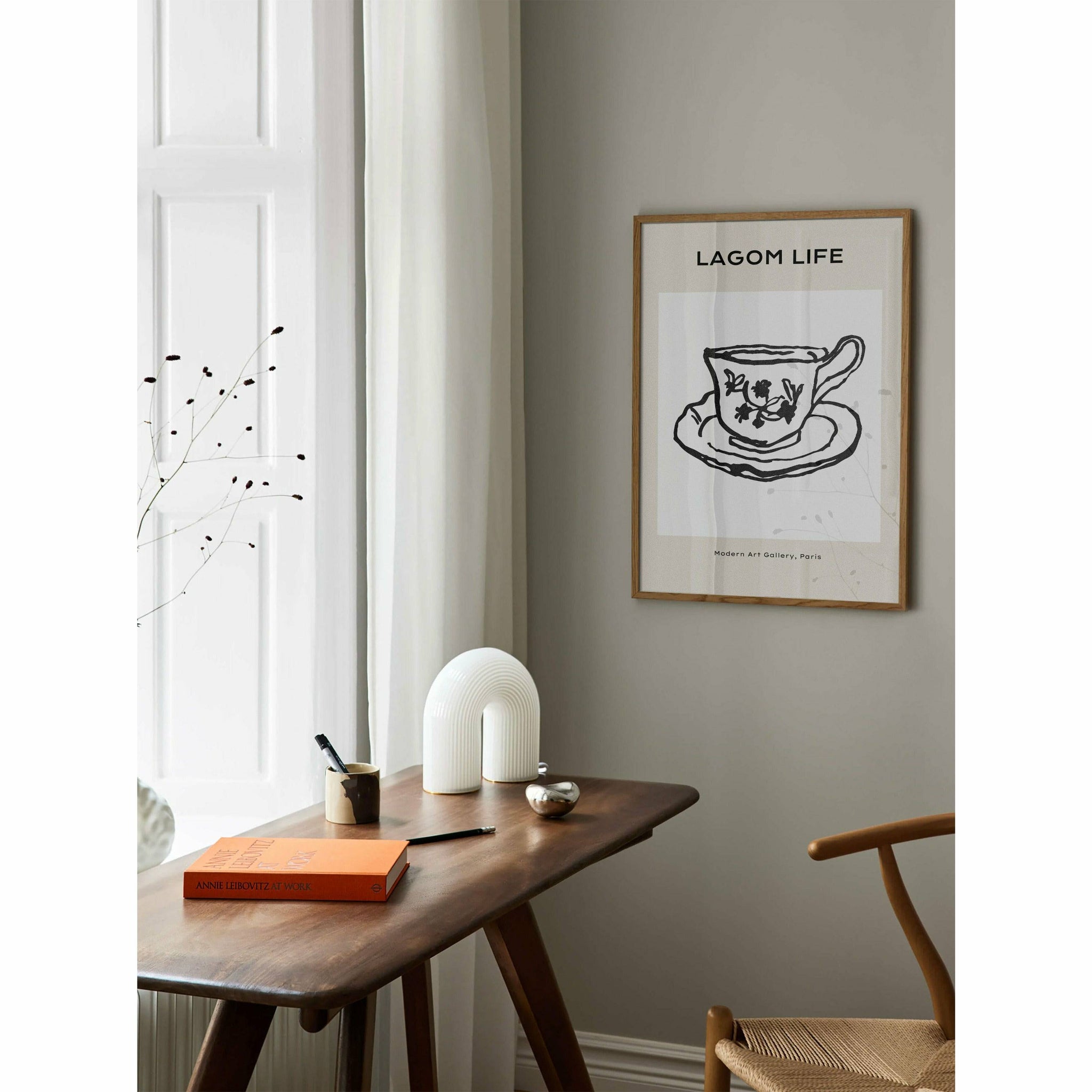 Lagon Life: Teacup Poster