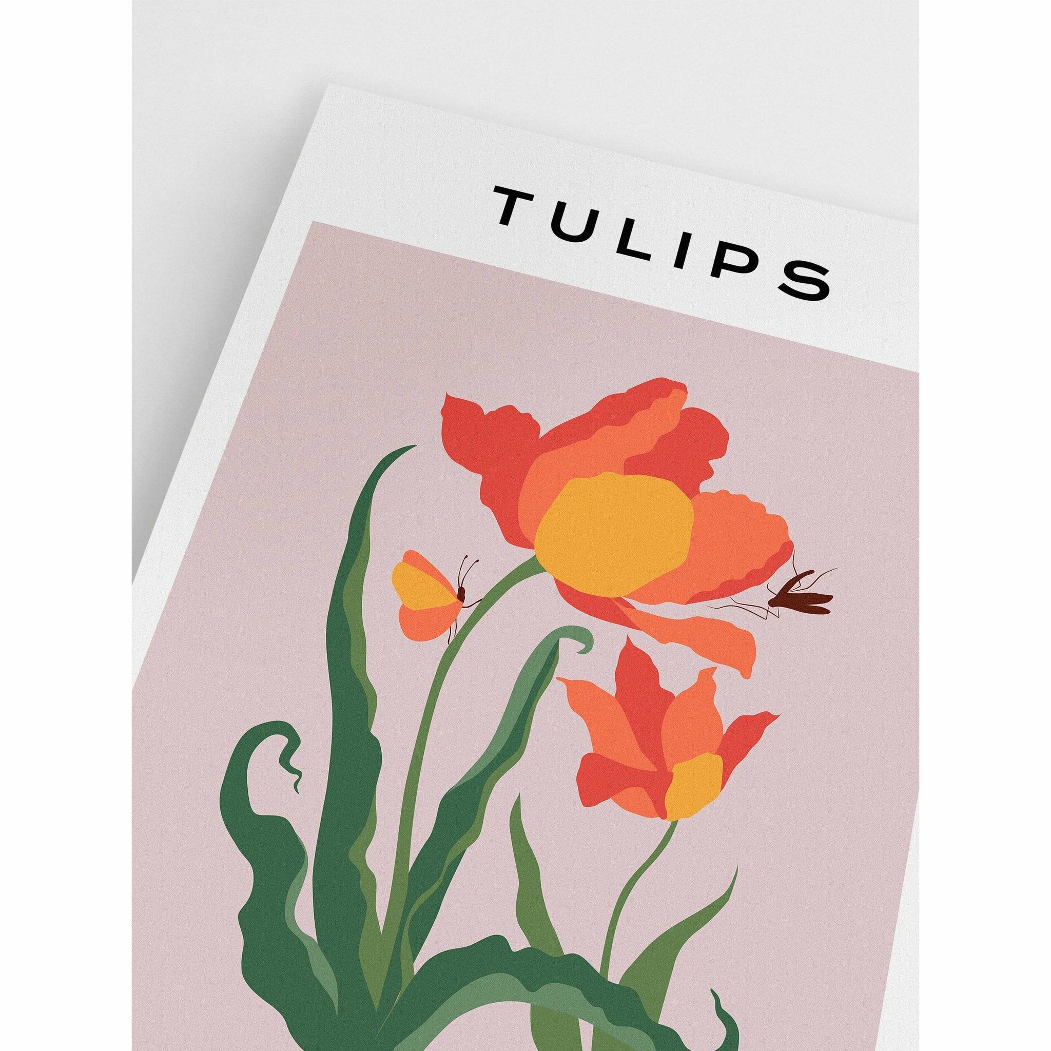 Tulips Room Wall Art
