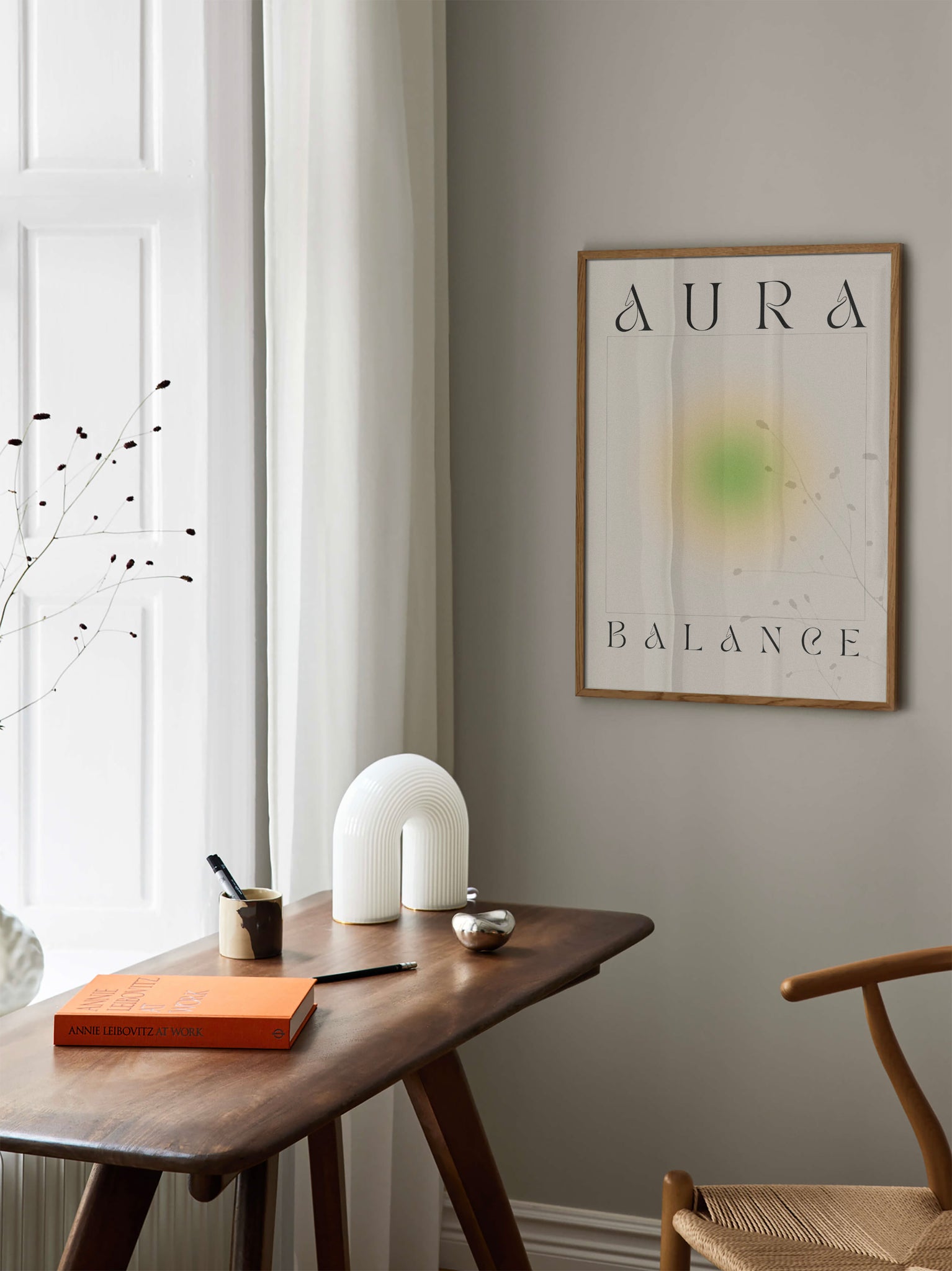 Aura Balance poster