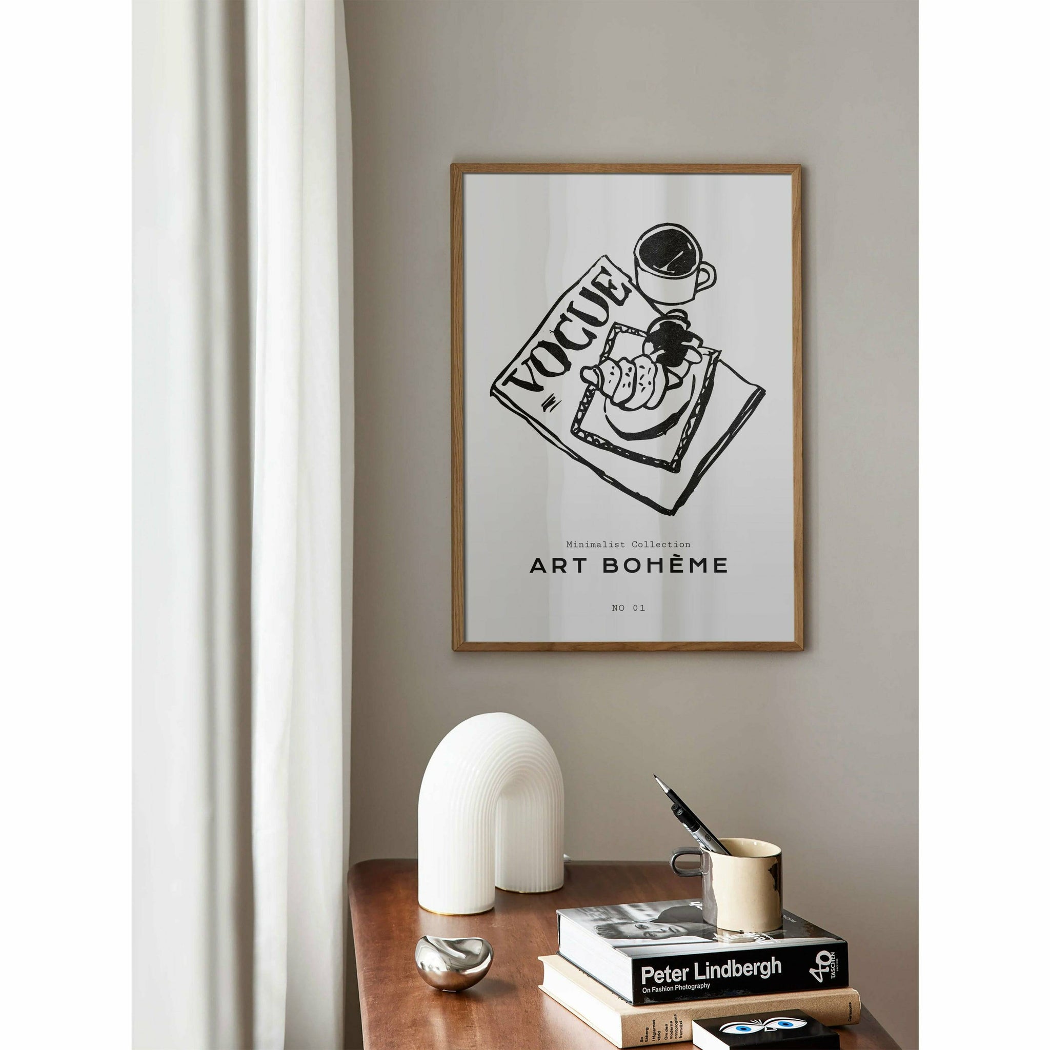 Vogue Magazine Wall Art  Poster