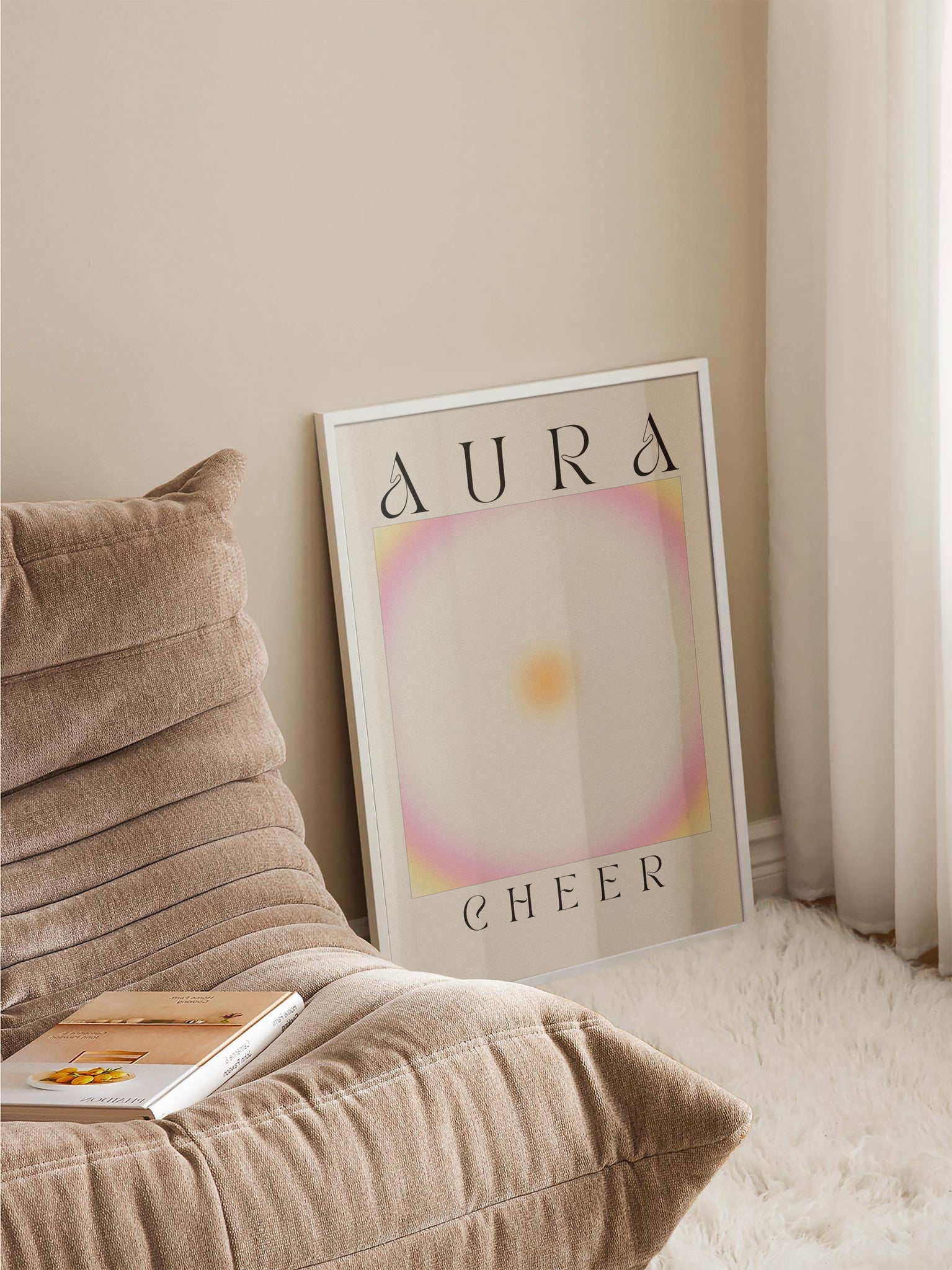 Aura Cheer poster