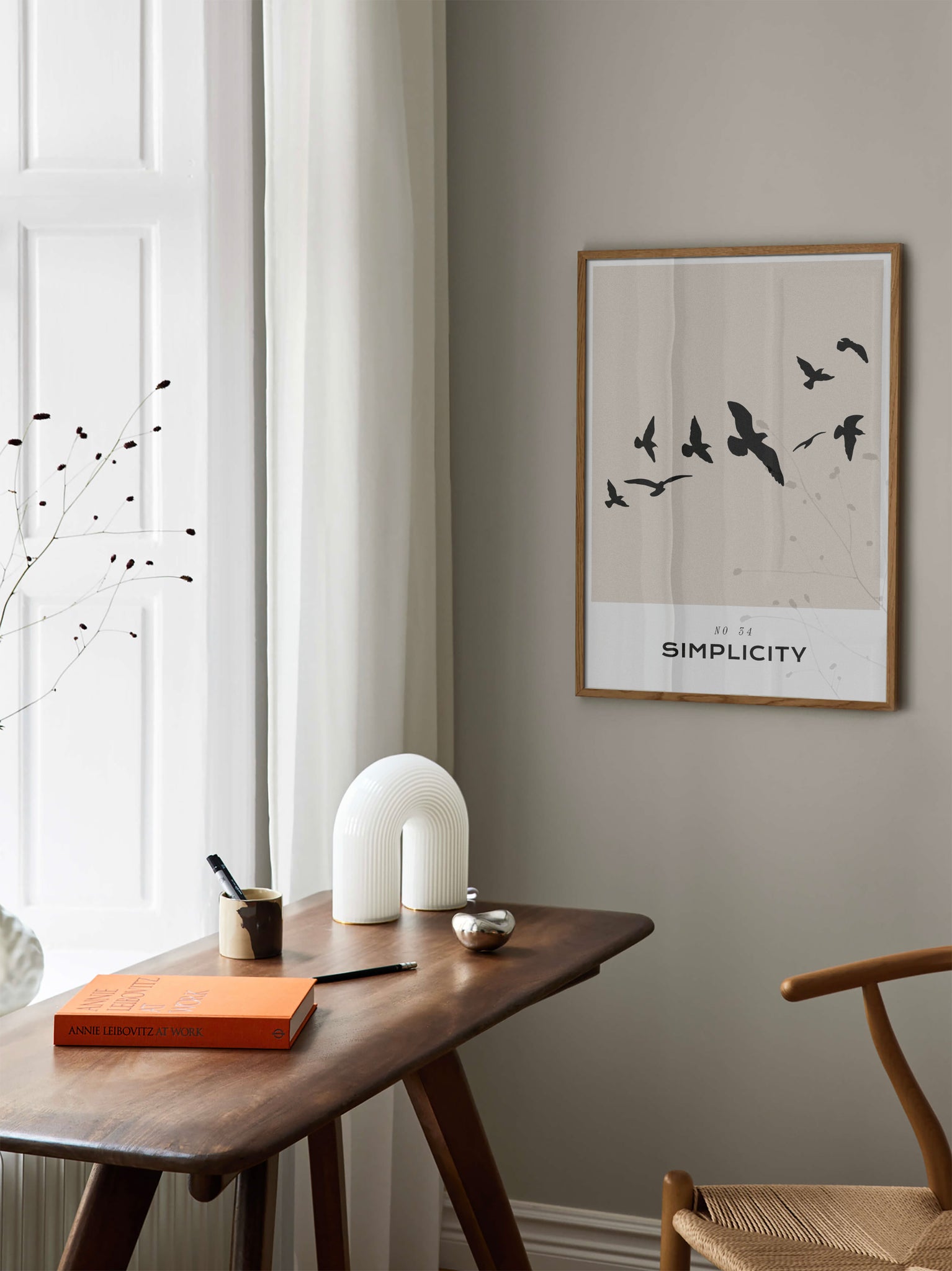 A Trail of Birds Poster 