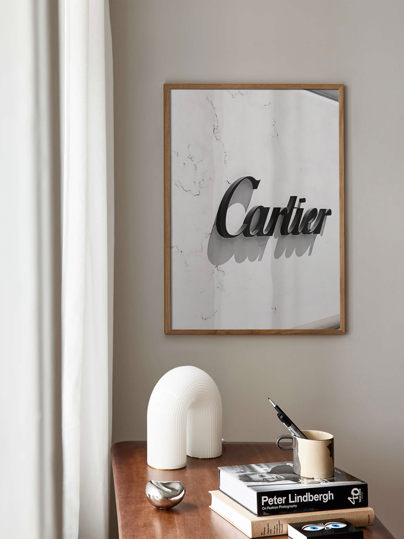 Cartier Store poster