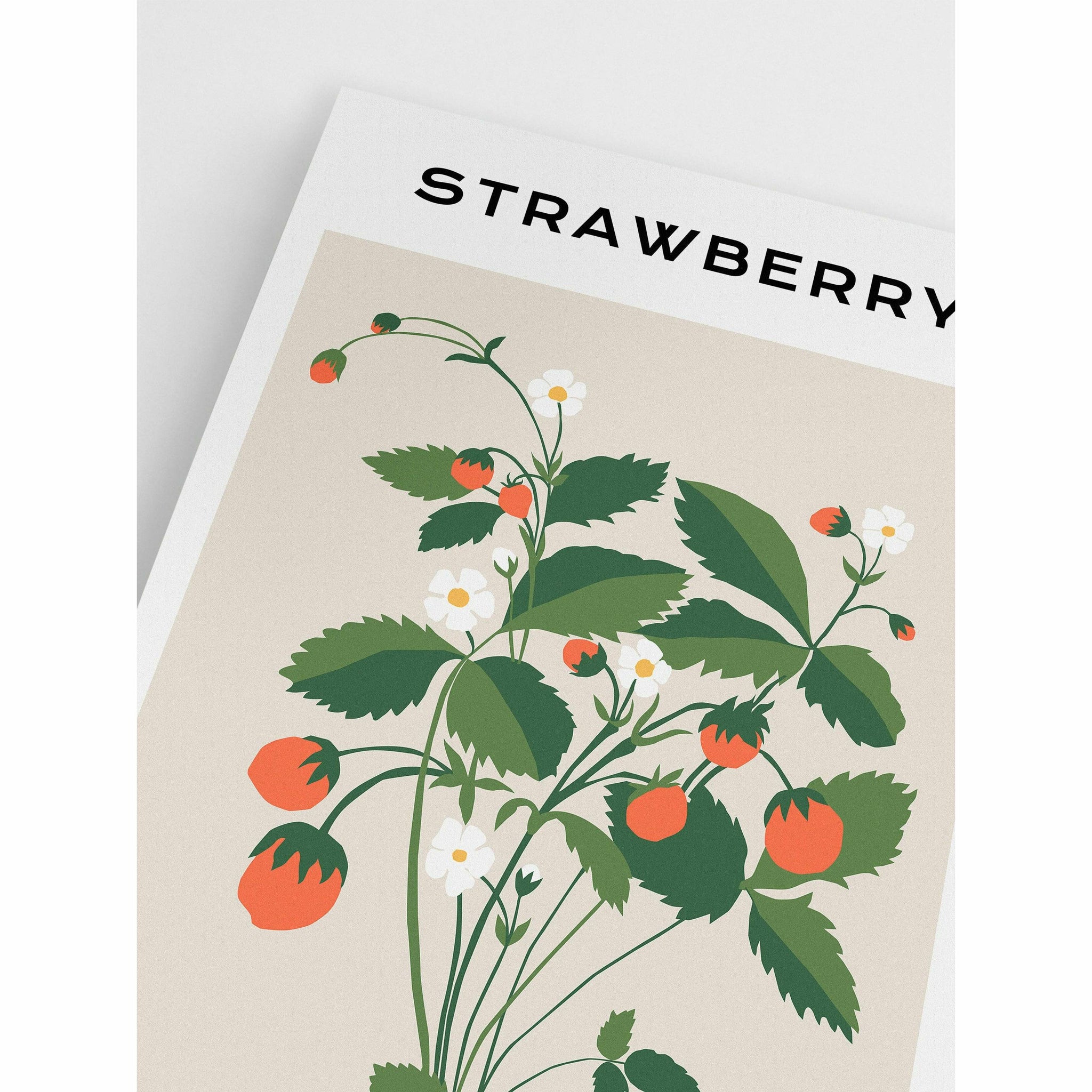 Strawberry Poster