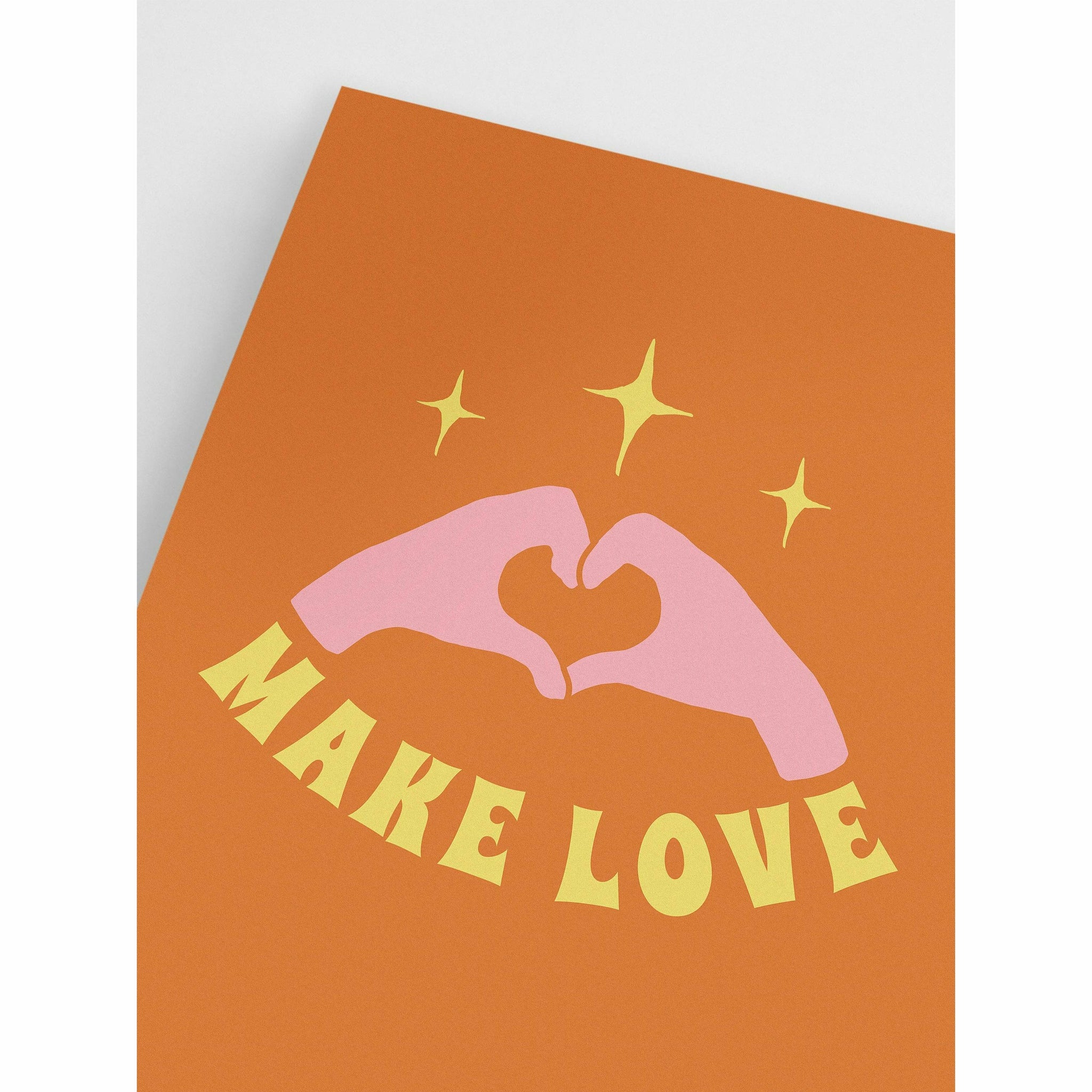 Make Love Poster
