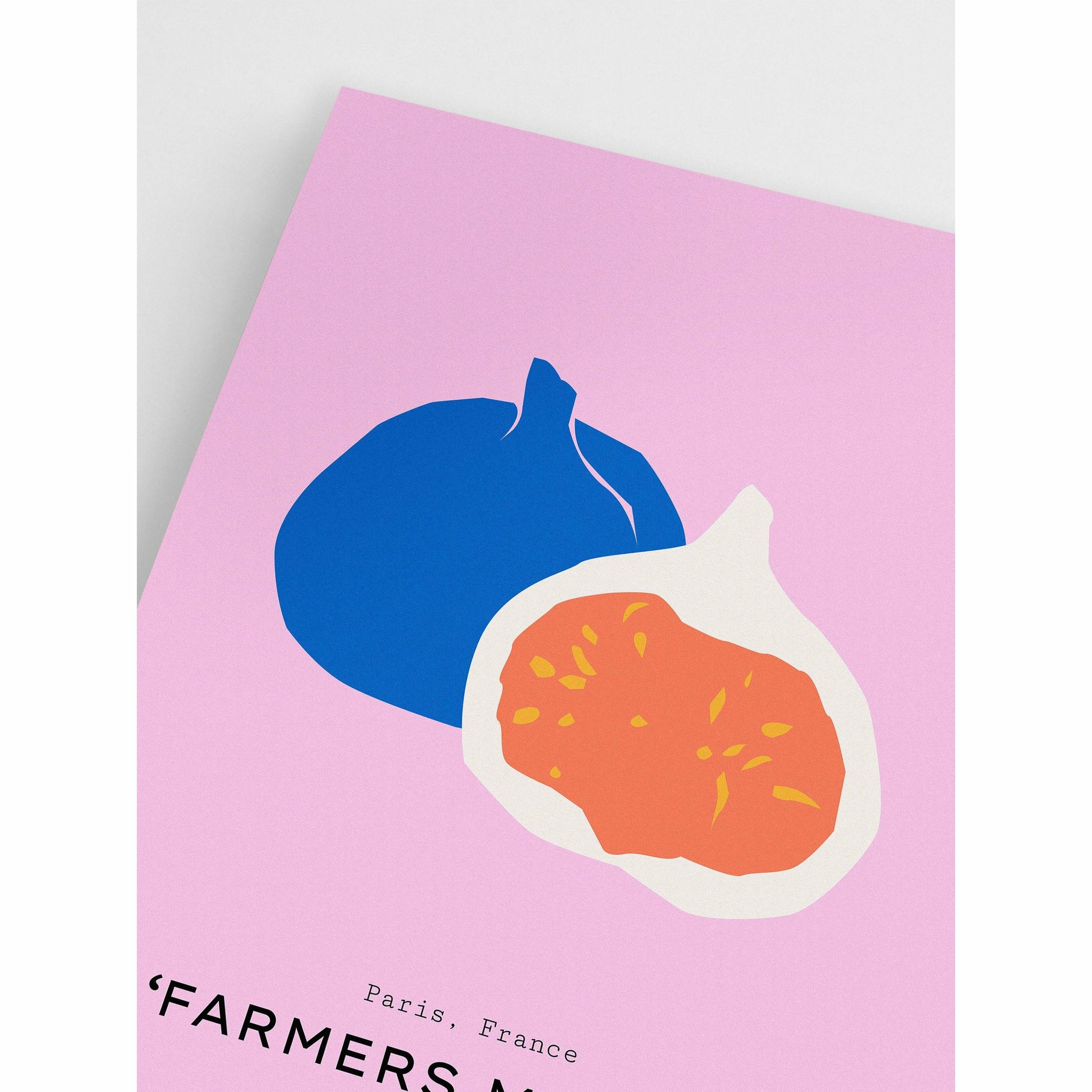 Pomegranate Kitchen Art Decor Poster