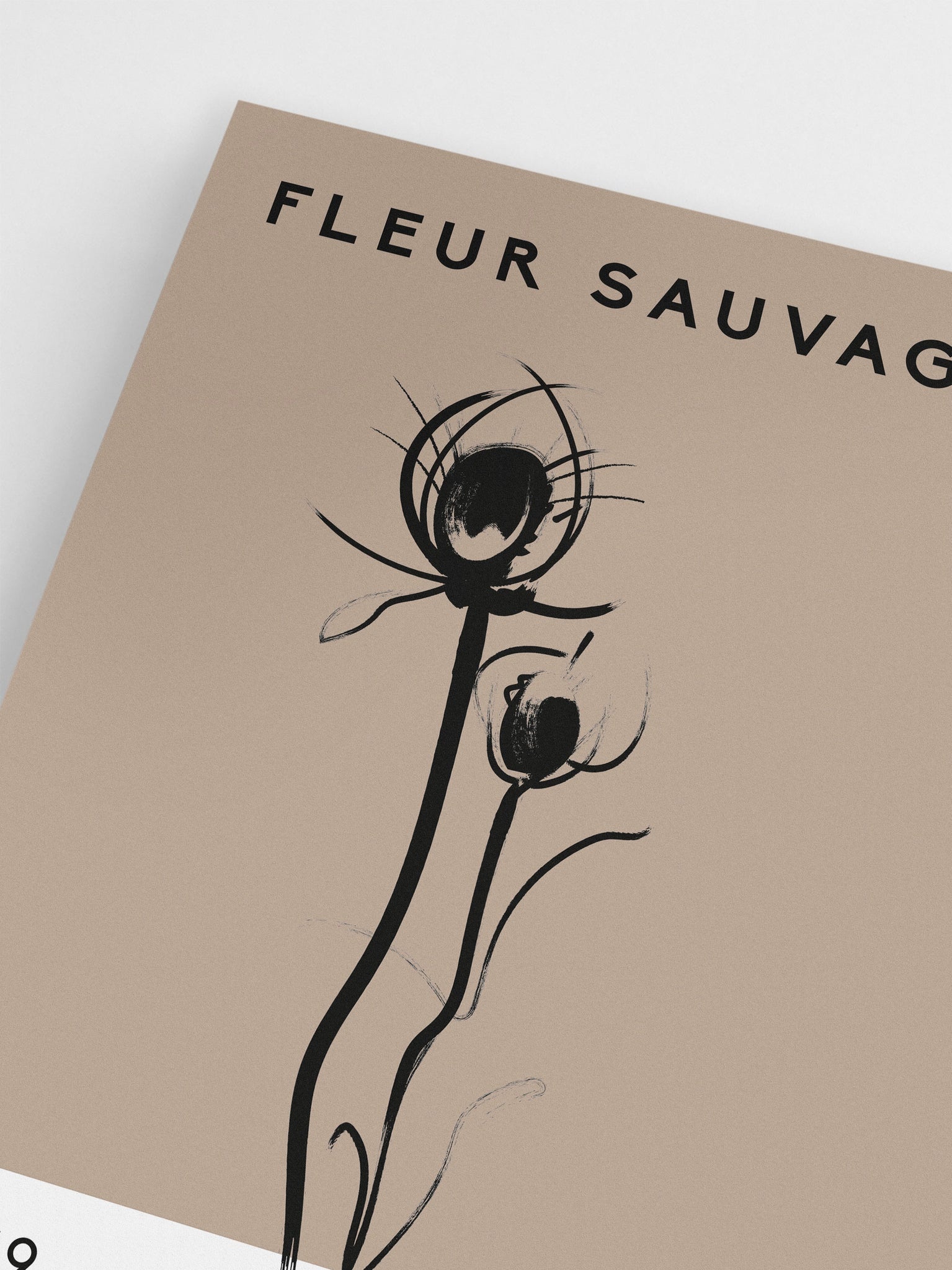 Fleur Savage Poster