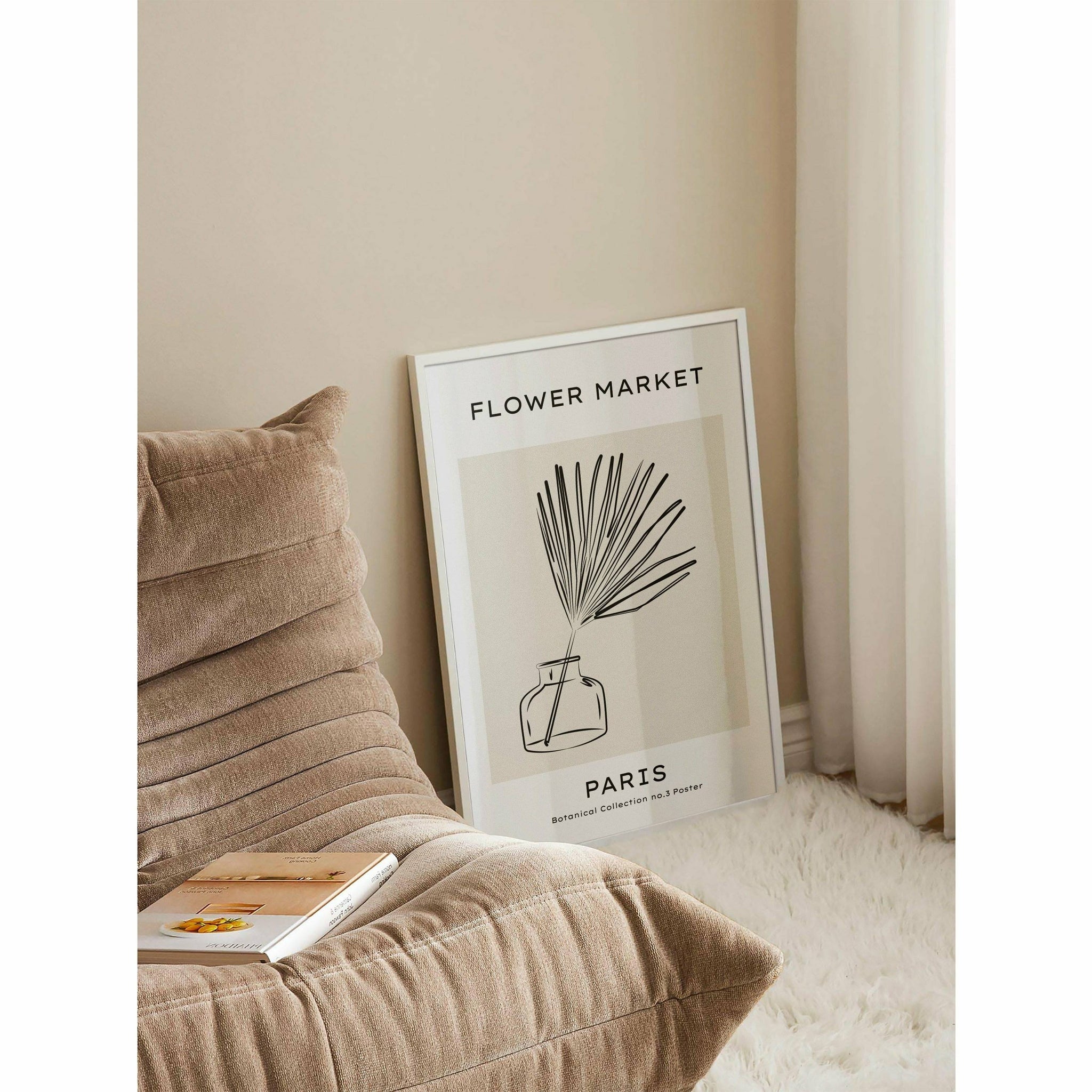 Botanical Collection Palm Poster