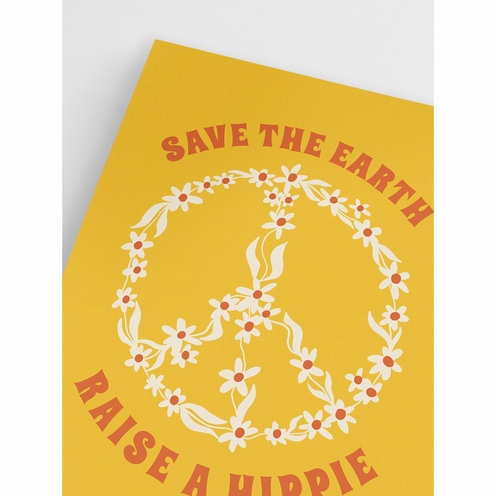 Save the Earth 1970's Posters