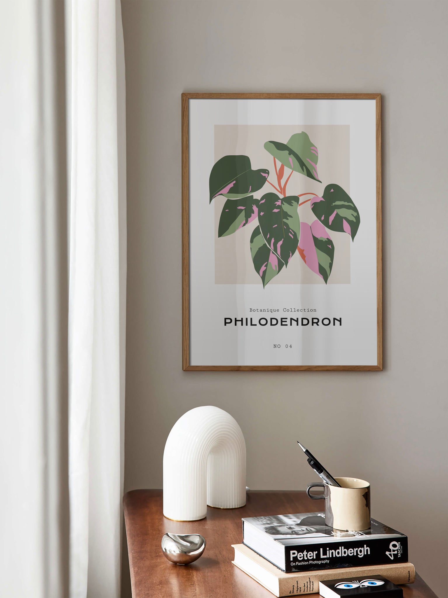 Philodendron Wall Art