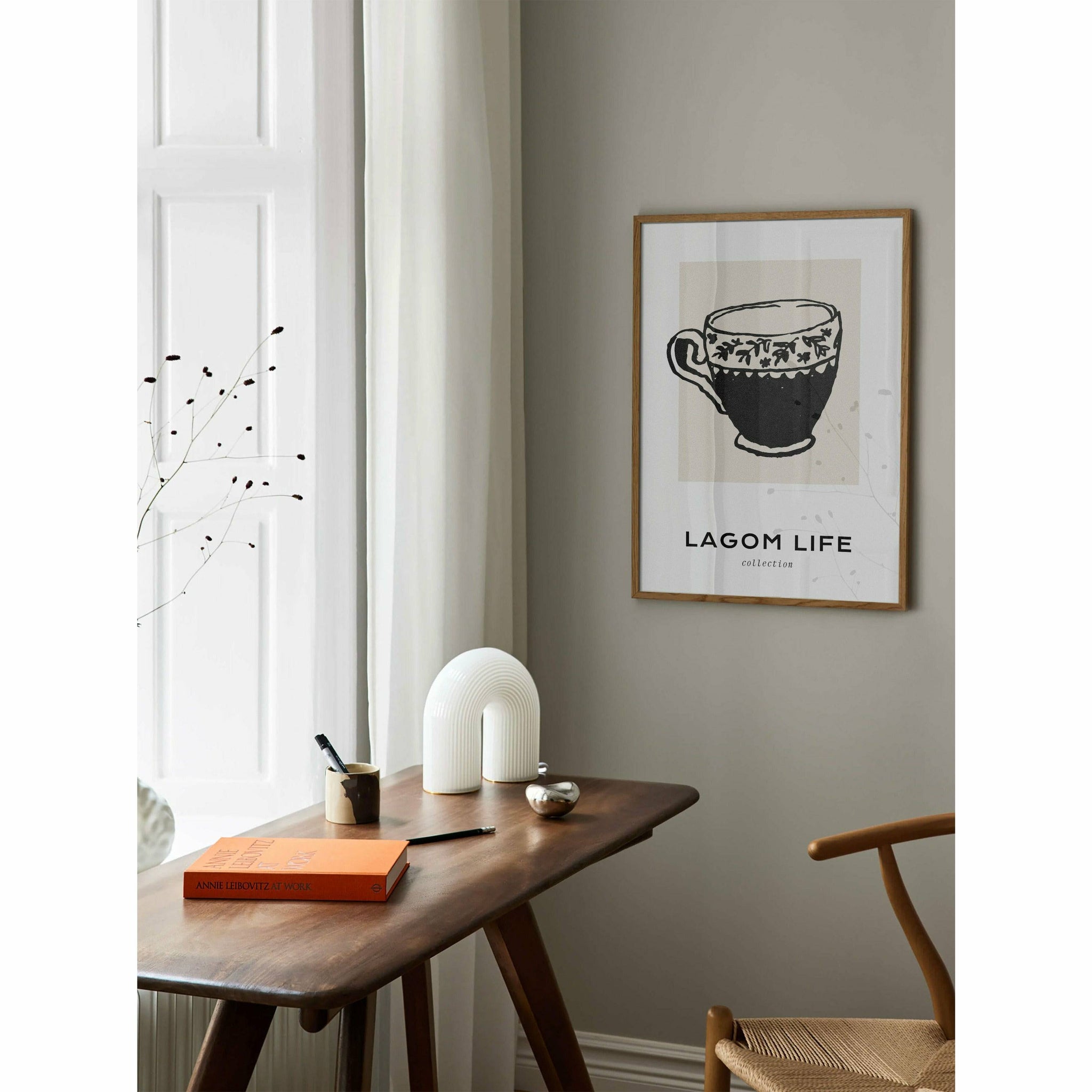 Lagom Life: Teacup Poster