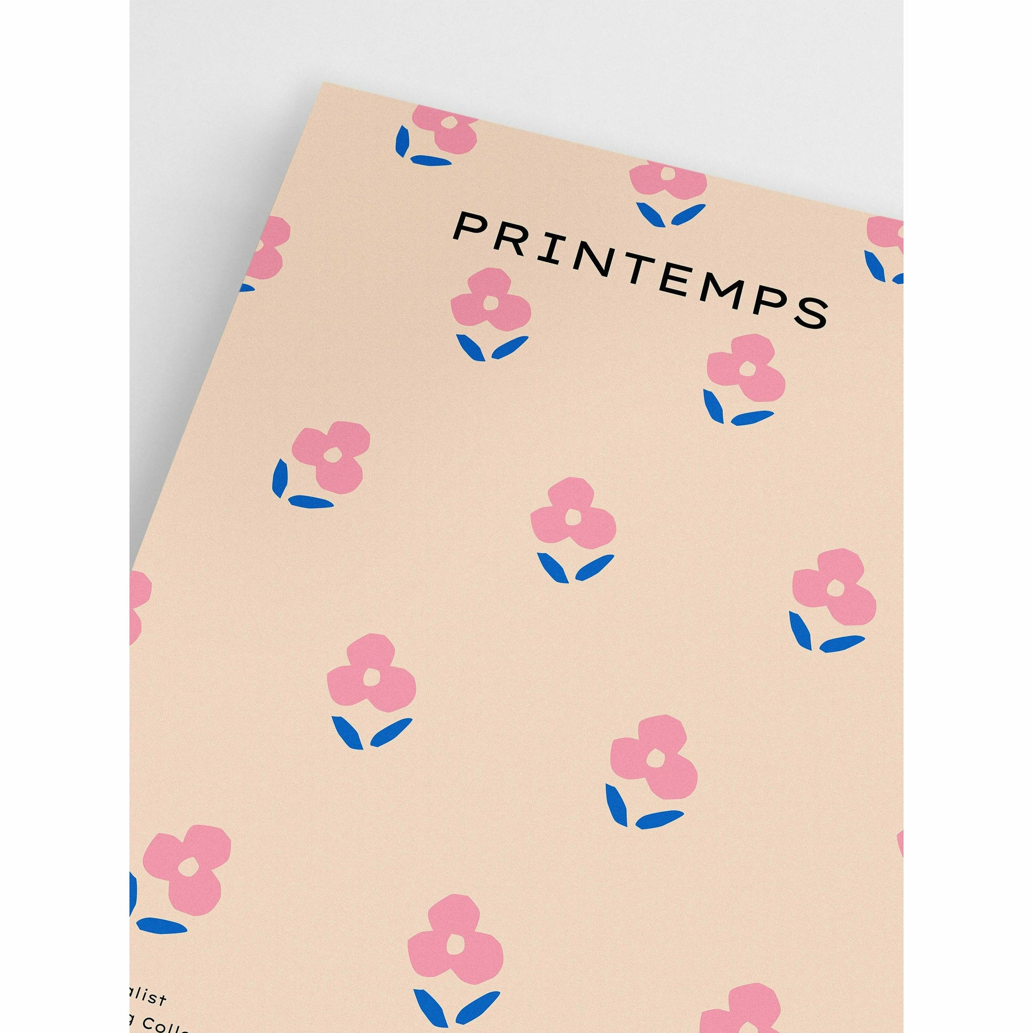 Flowers Pattern Poster 