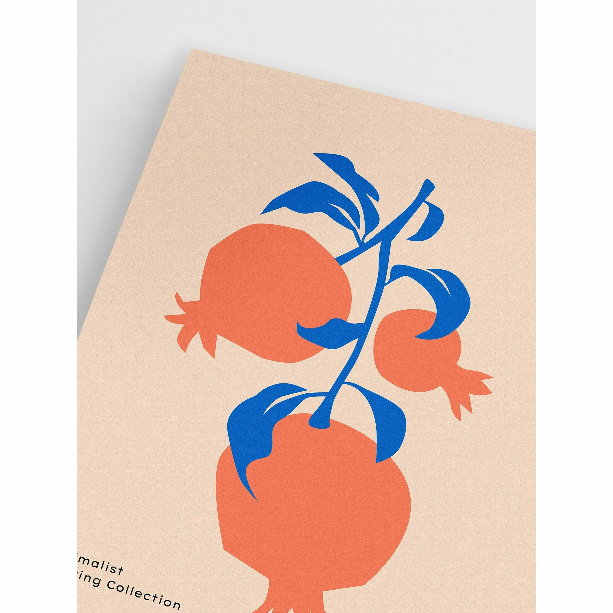 Pomegranate Digital Poster