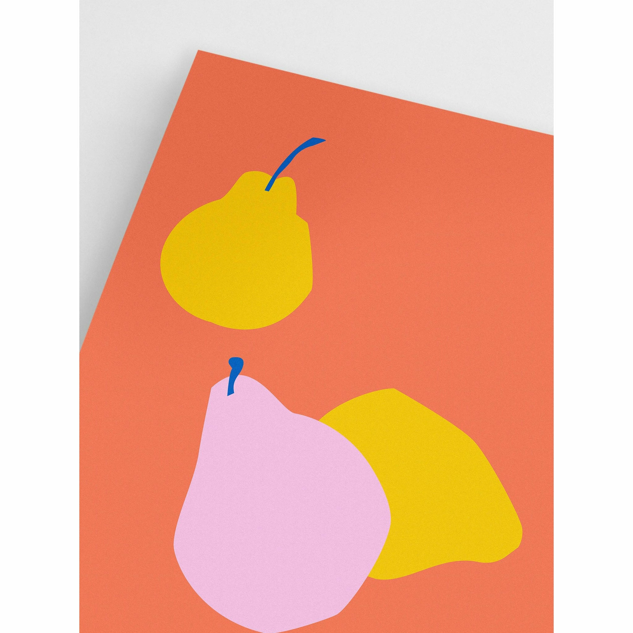 Pear Kitchen Wall Art