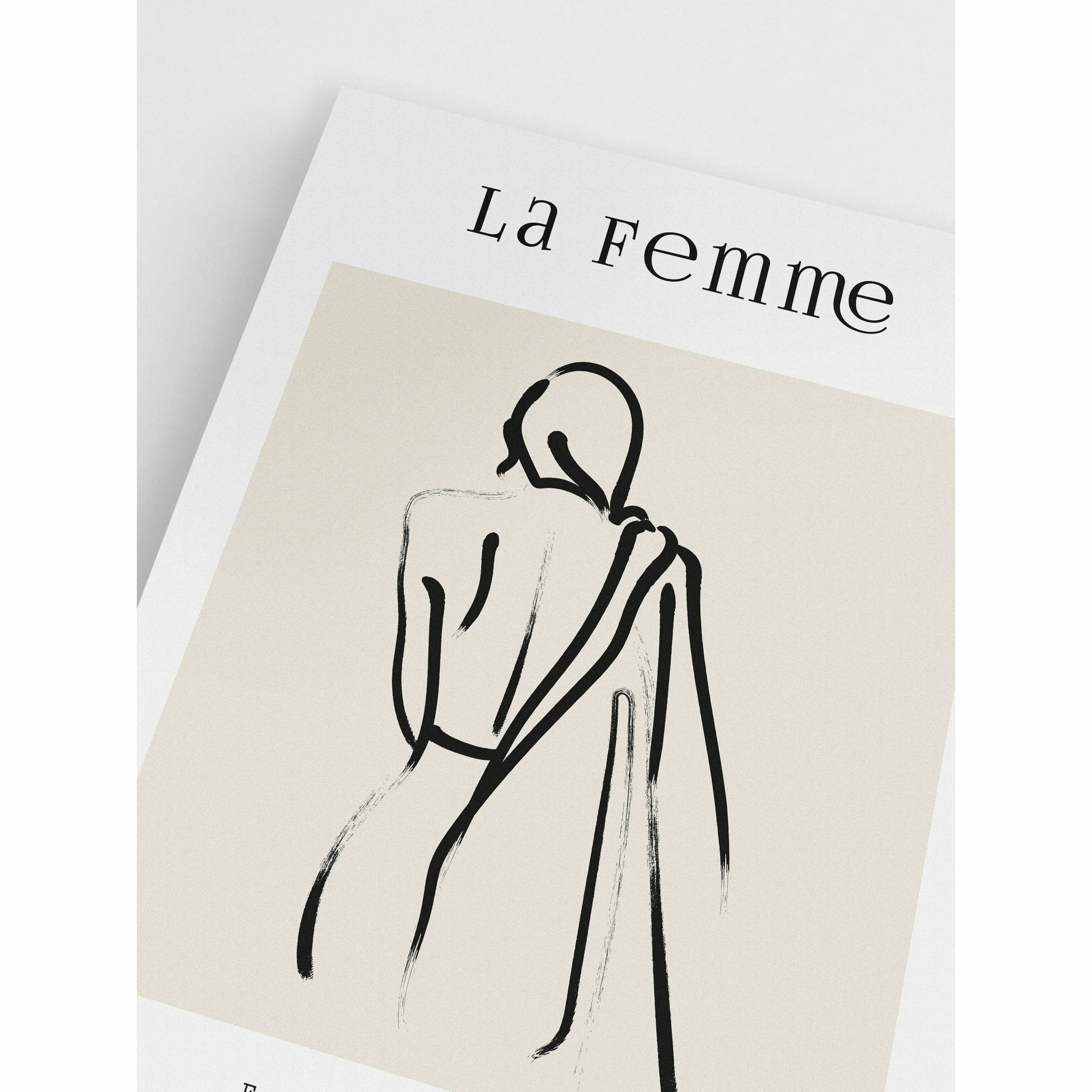 La Femme Figure Wall Art