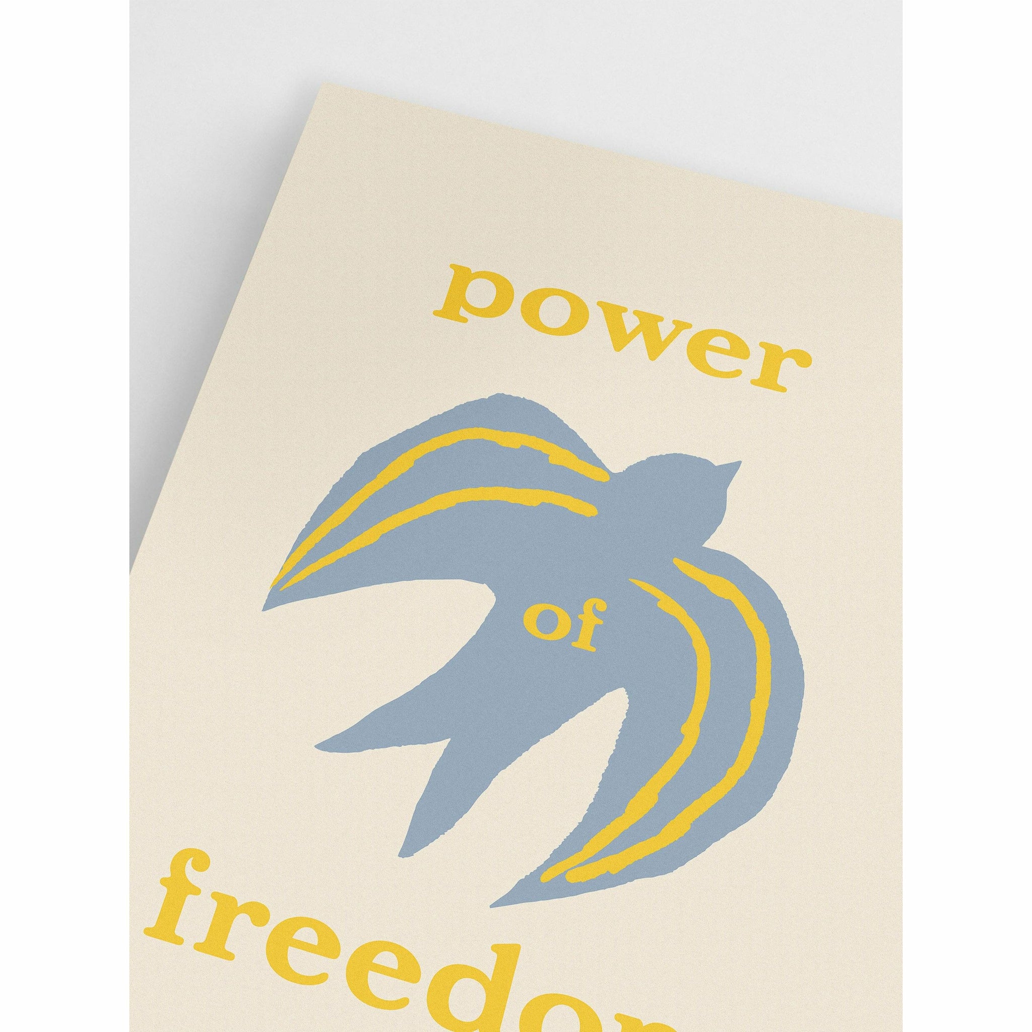 Power of freedom Poster