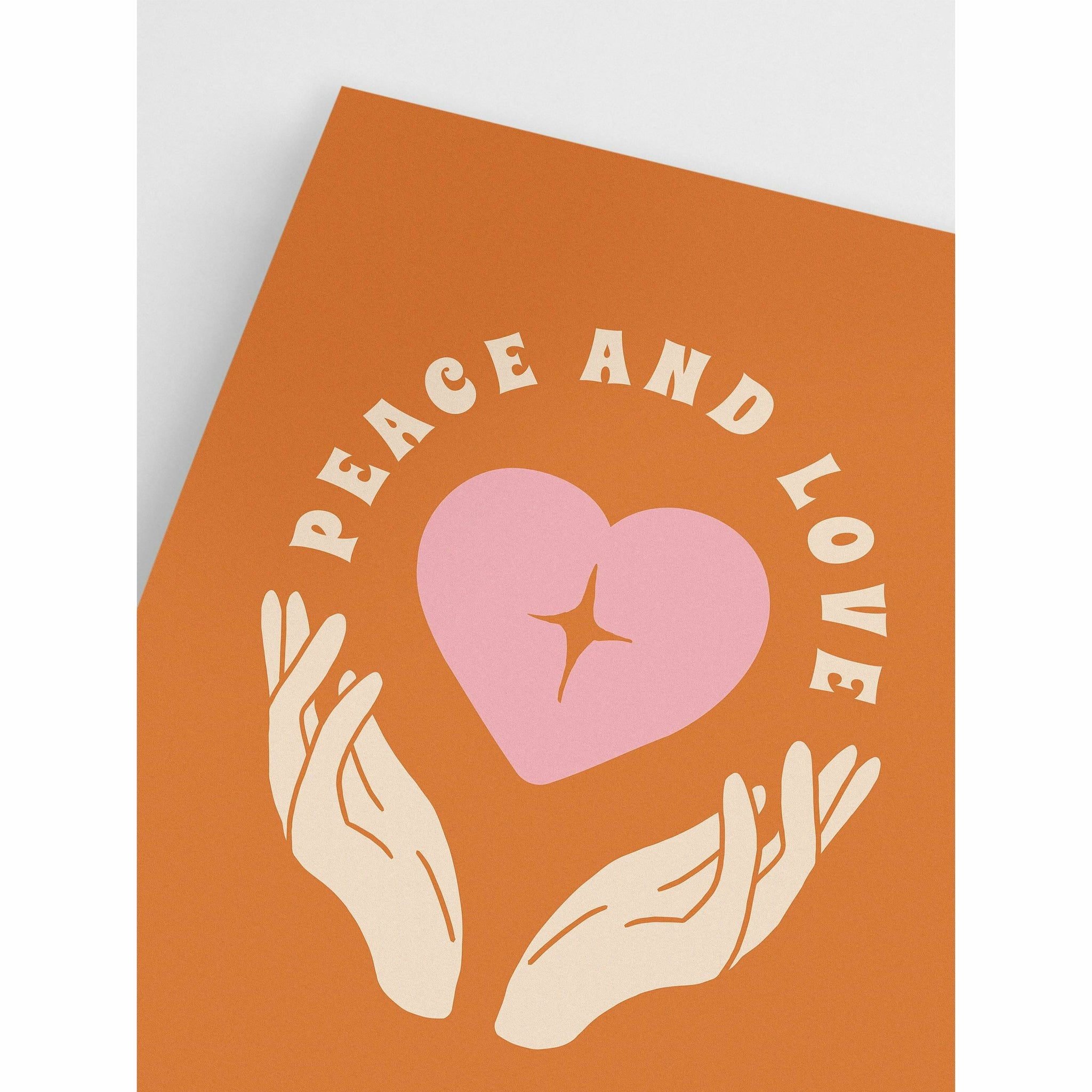 Peace and Love Posters