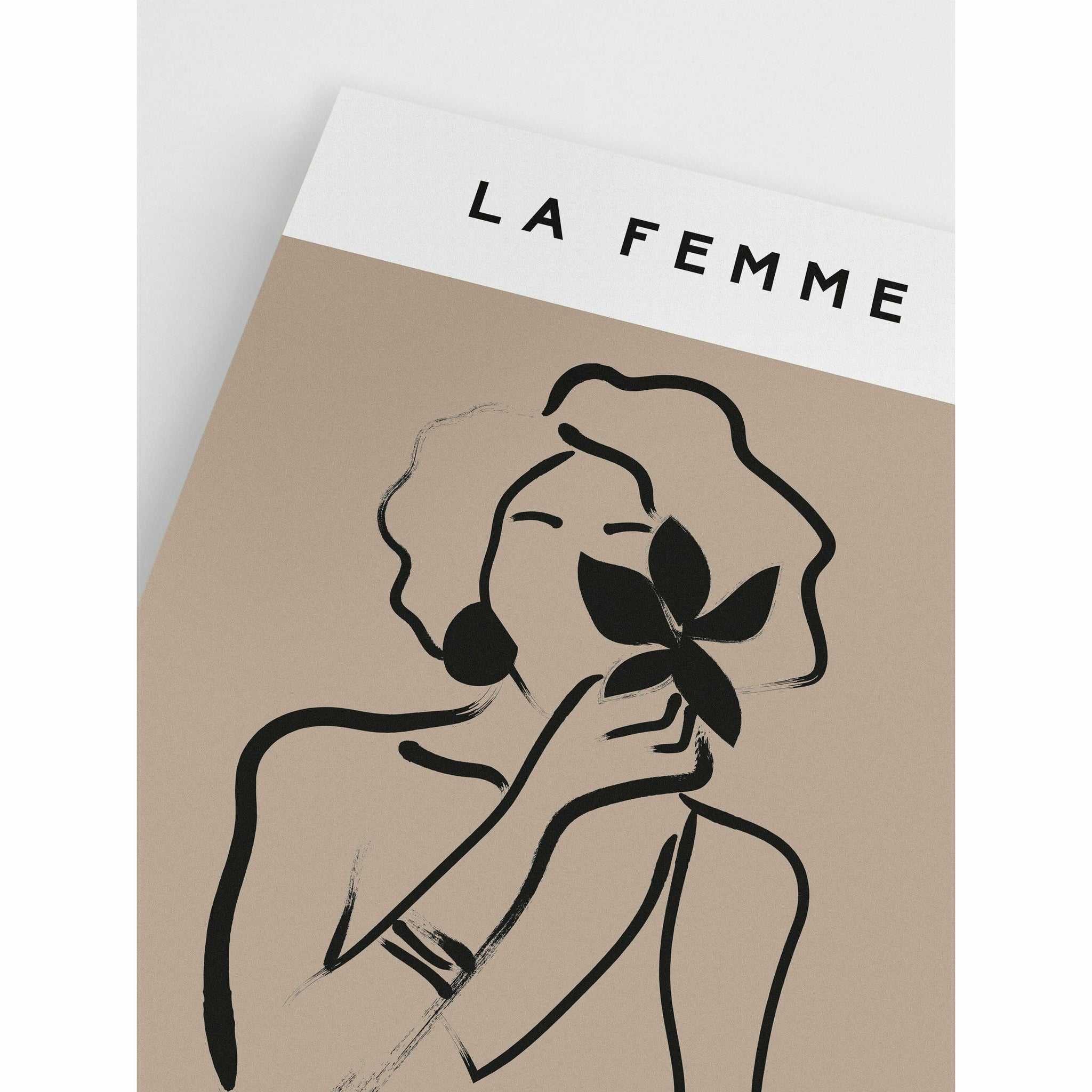 La Femme Poster