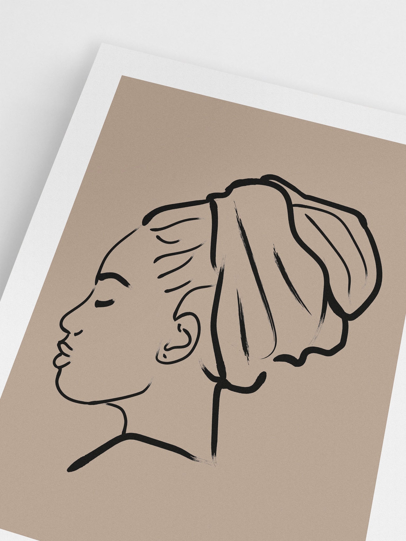 Black Woman Poster