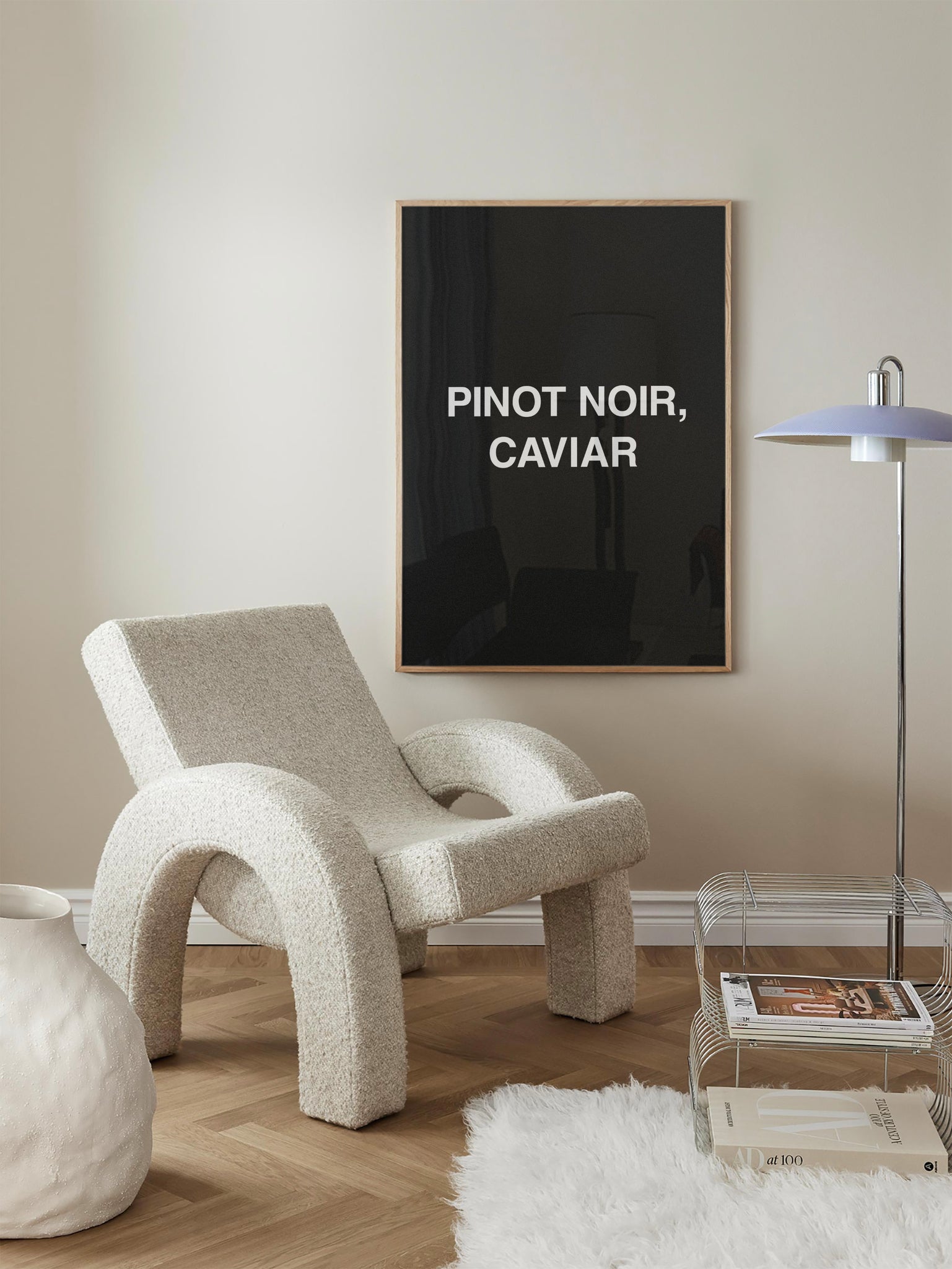 Pinot Noir, Caviar poster