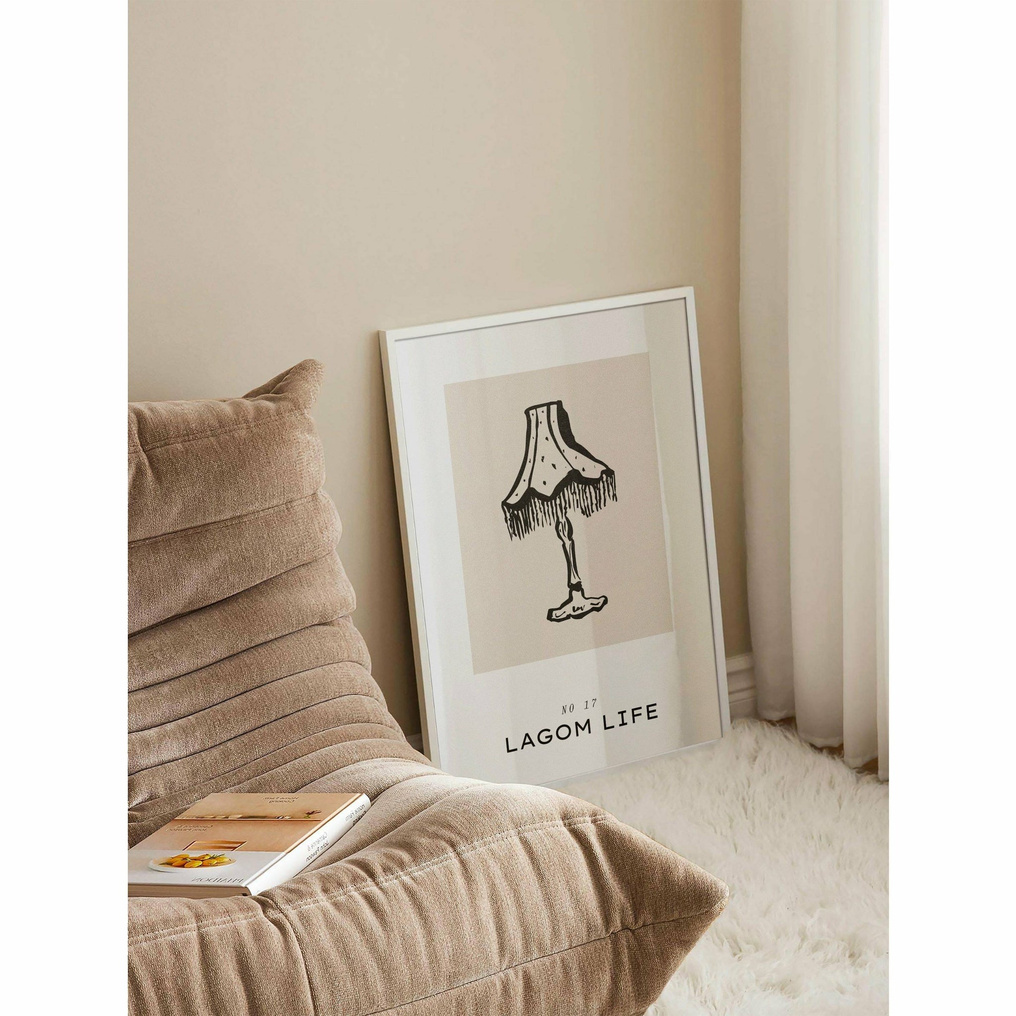 Fringe Lamp Poster