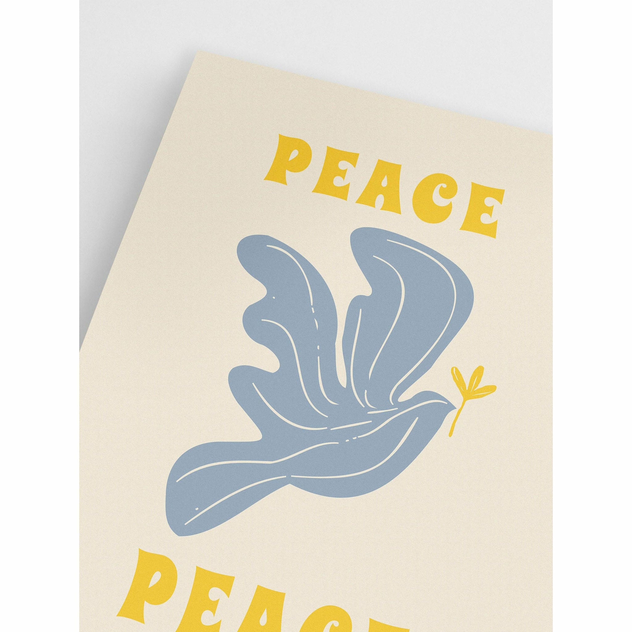 Blue Dove Peace Instant download 