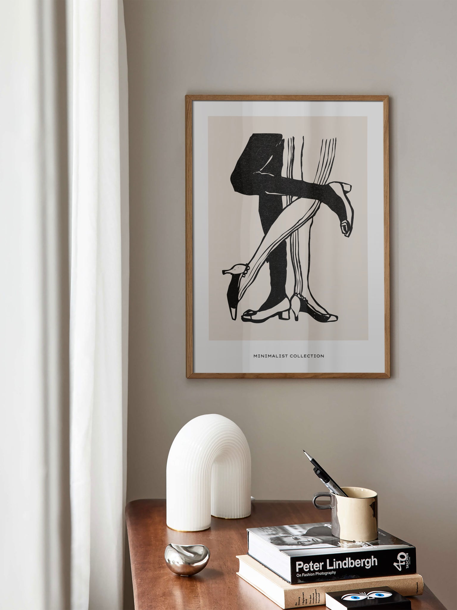 Legs in Tights Poster