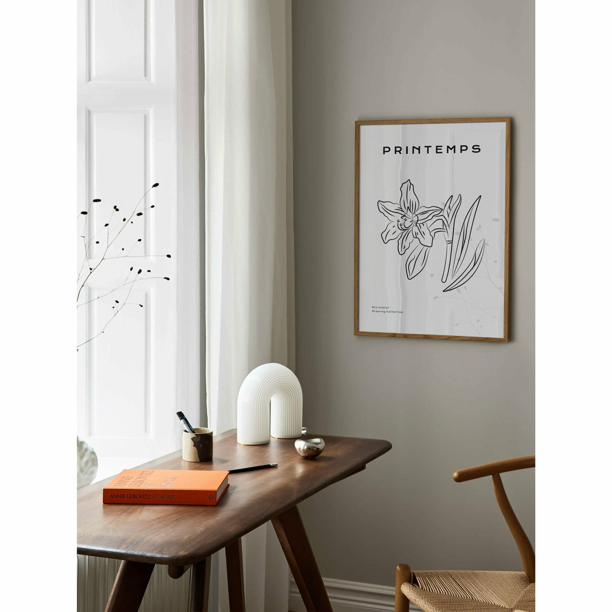 Easter Lilies Poster