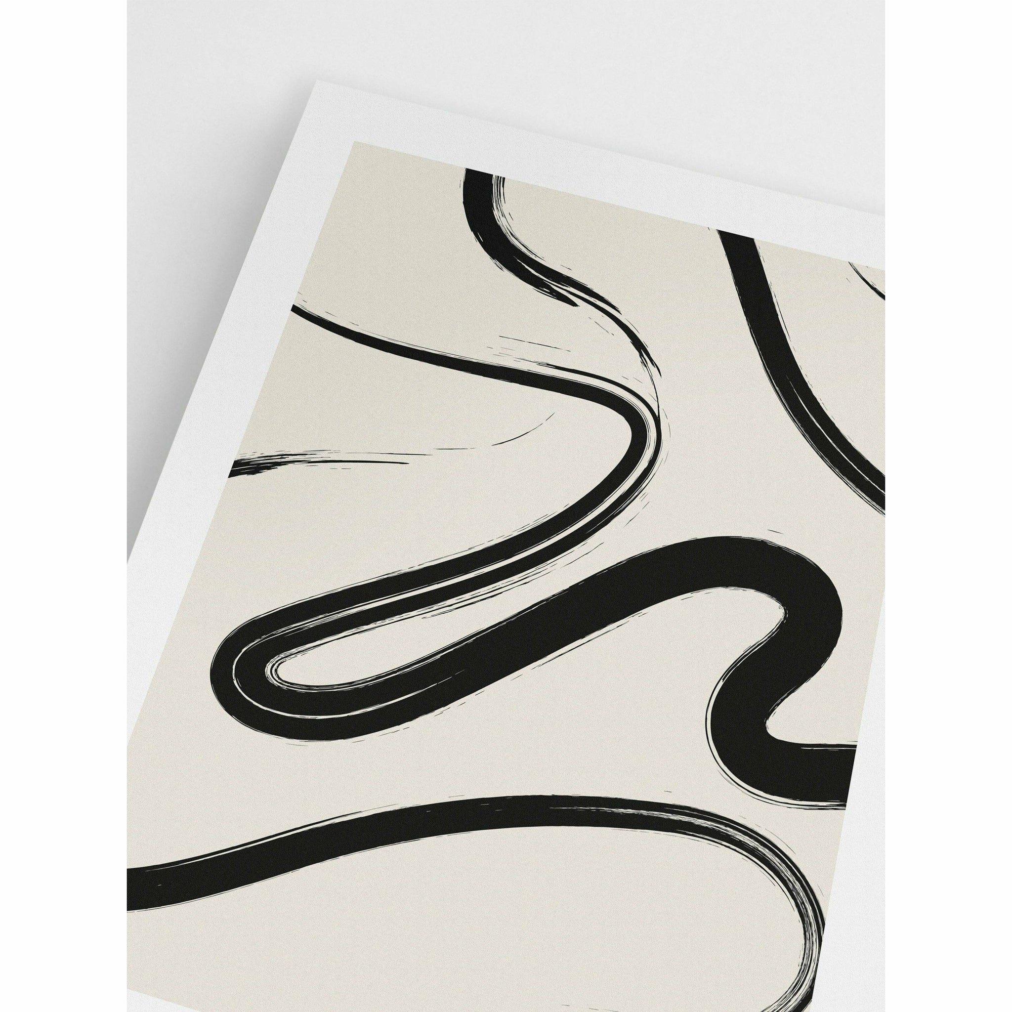  Lines Wall Art Poster