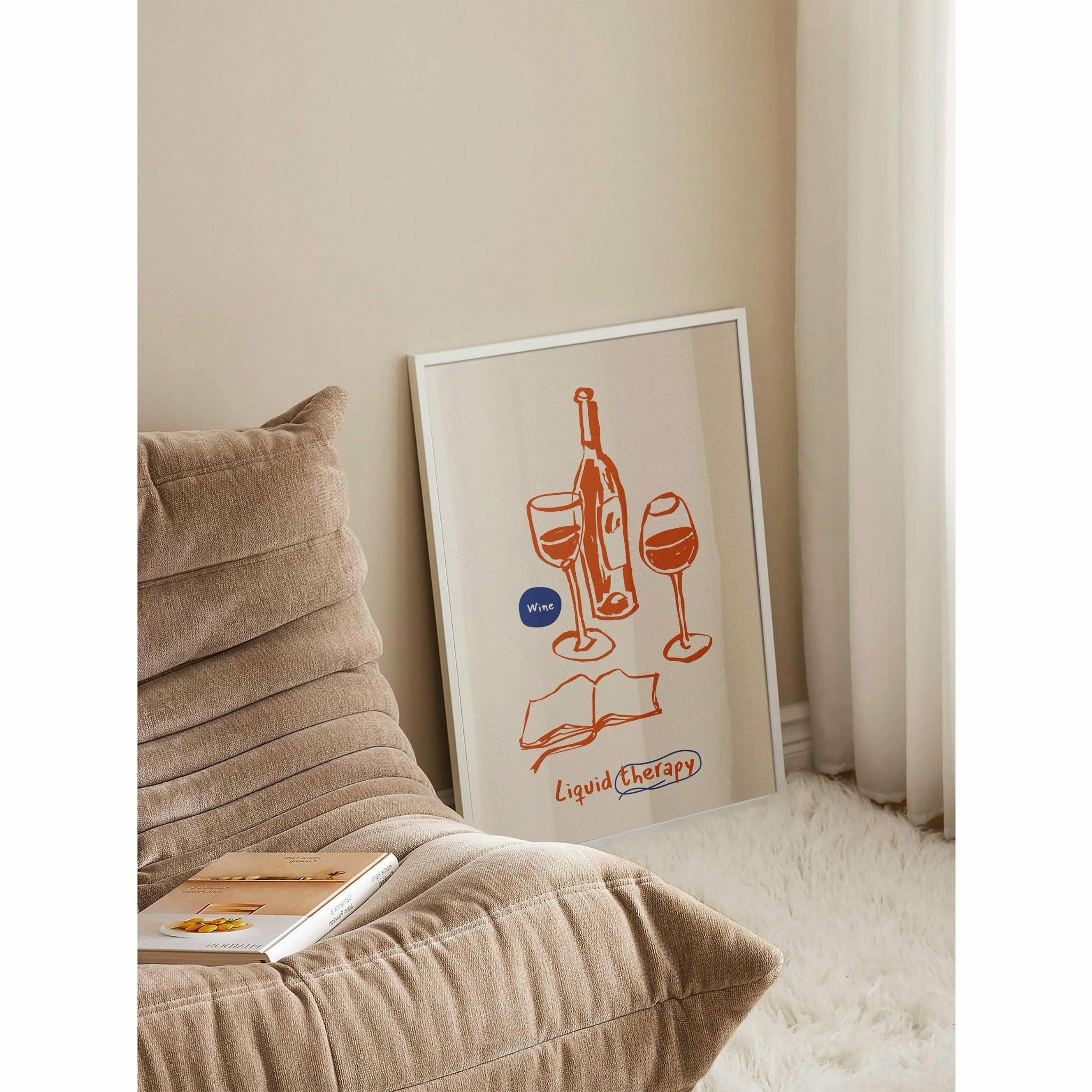 Wine Neutral Poster