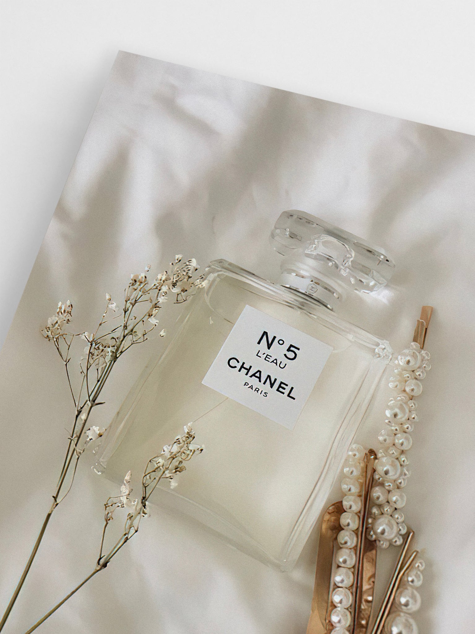 No. 5 Chanel Perfume  wall art