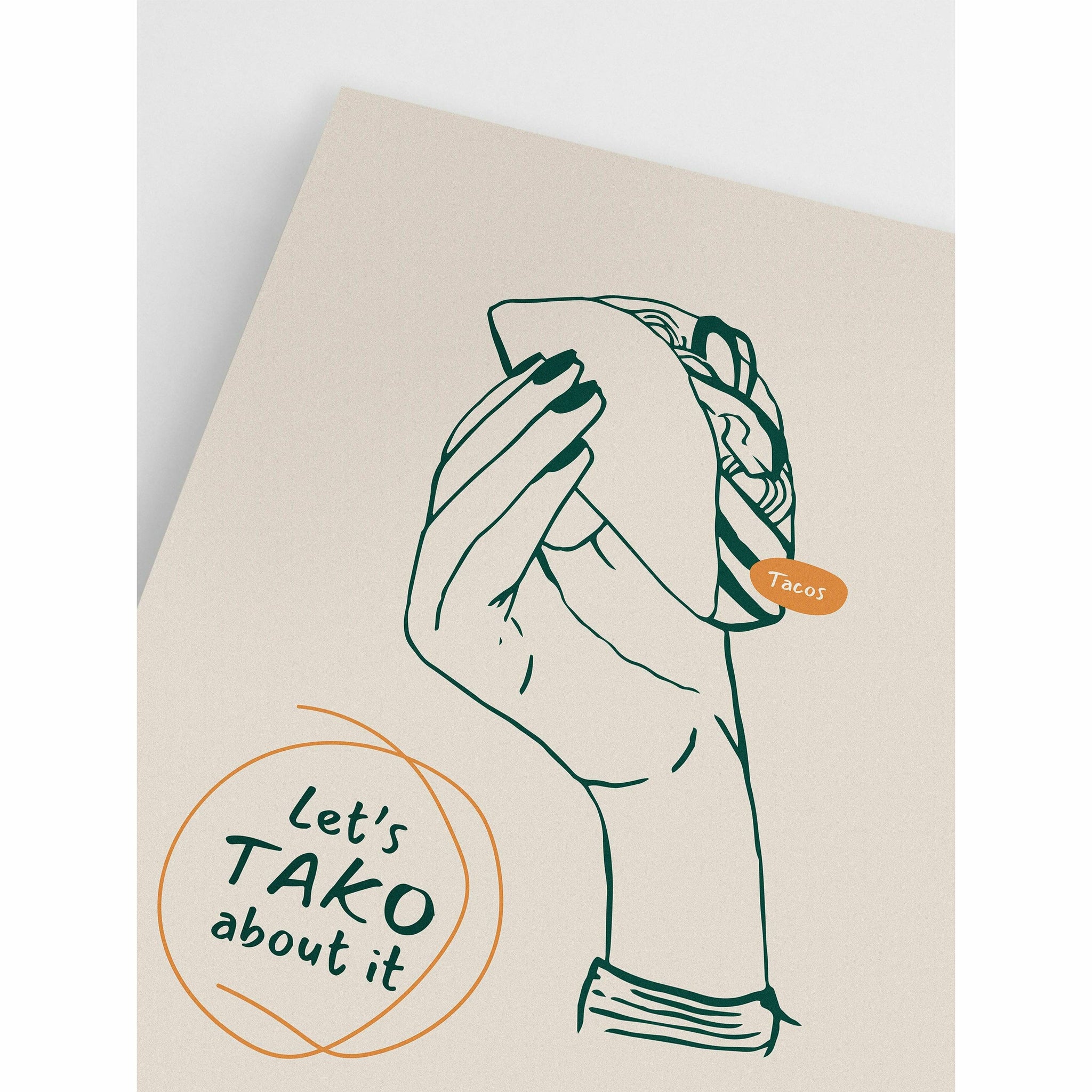 Taco Poster