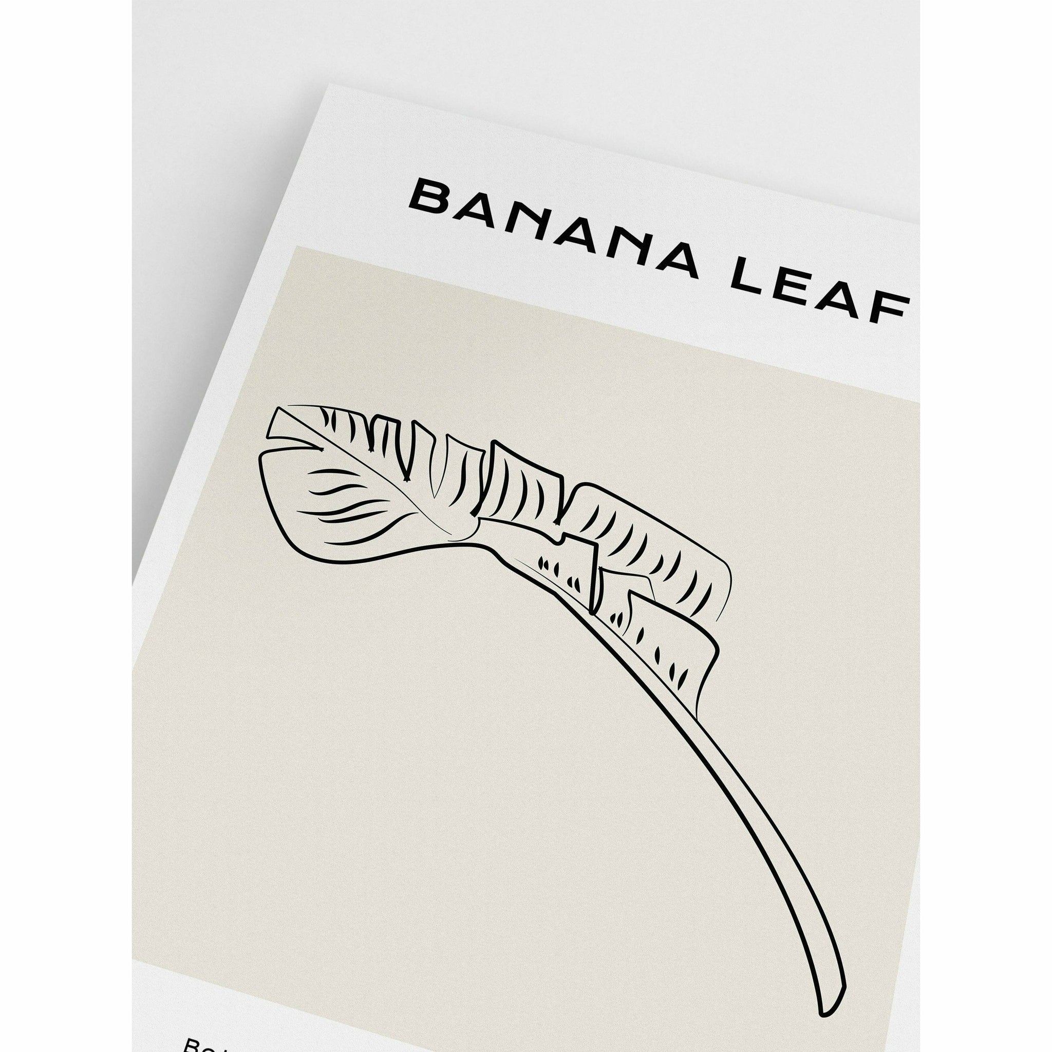 Banana Leaf Wall Art